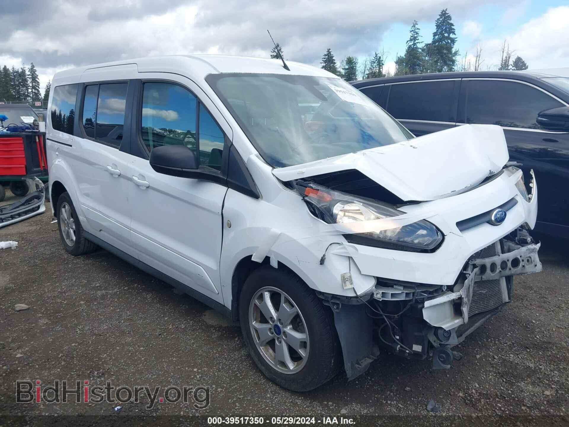Photo NM0GE9F75F1198406 - FORD TRANSIT CONNECT 2015