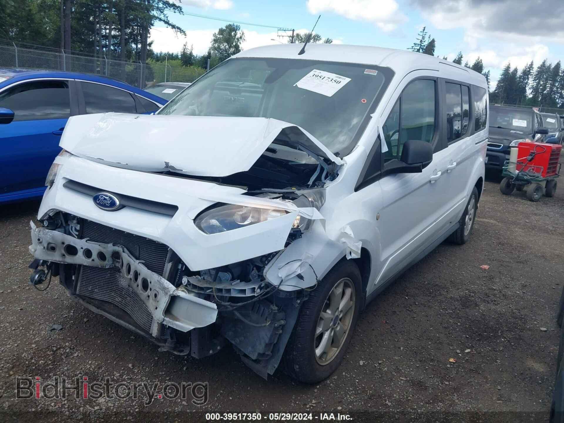 2015 FORD TRANSIT CONNECT - VIN: NM0GE9F75F1198406 - Фото 2