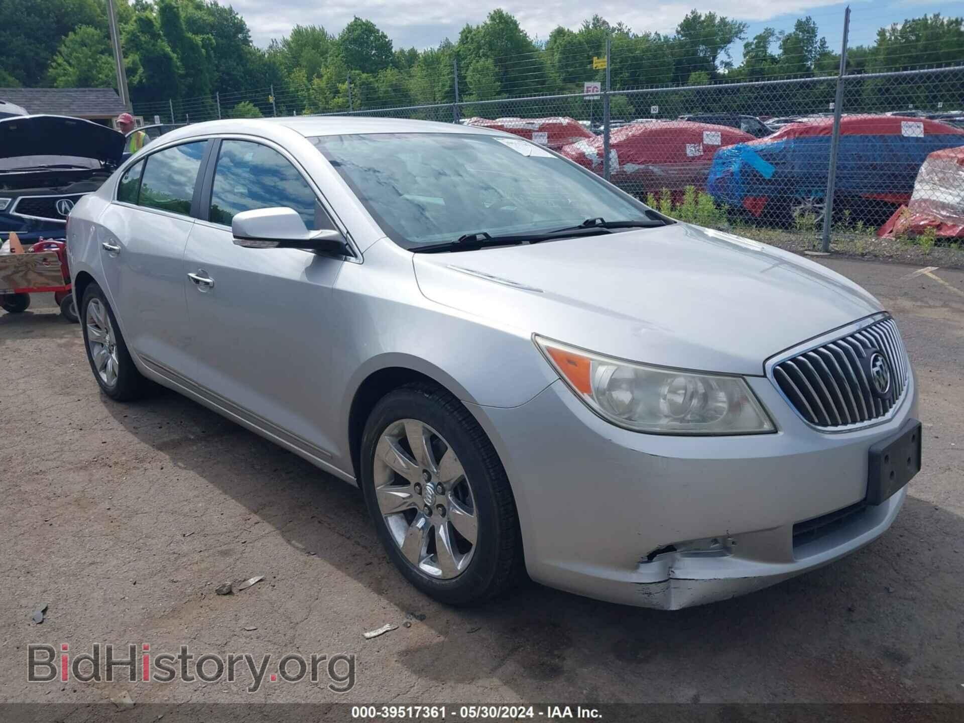 Photo 1G4GC5E34DF123773 - BUICK LACROSSE 2013