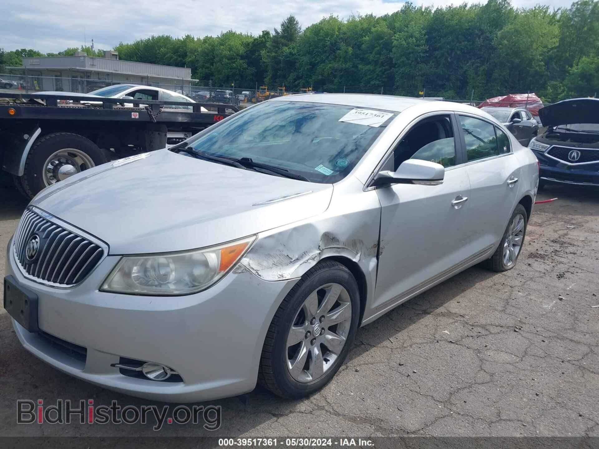 2013 BUICK LACROSSE - VIN: 1G4GC5E34DF123773 - Photo 2