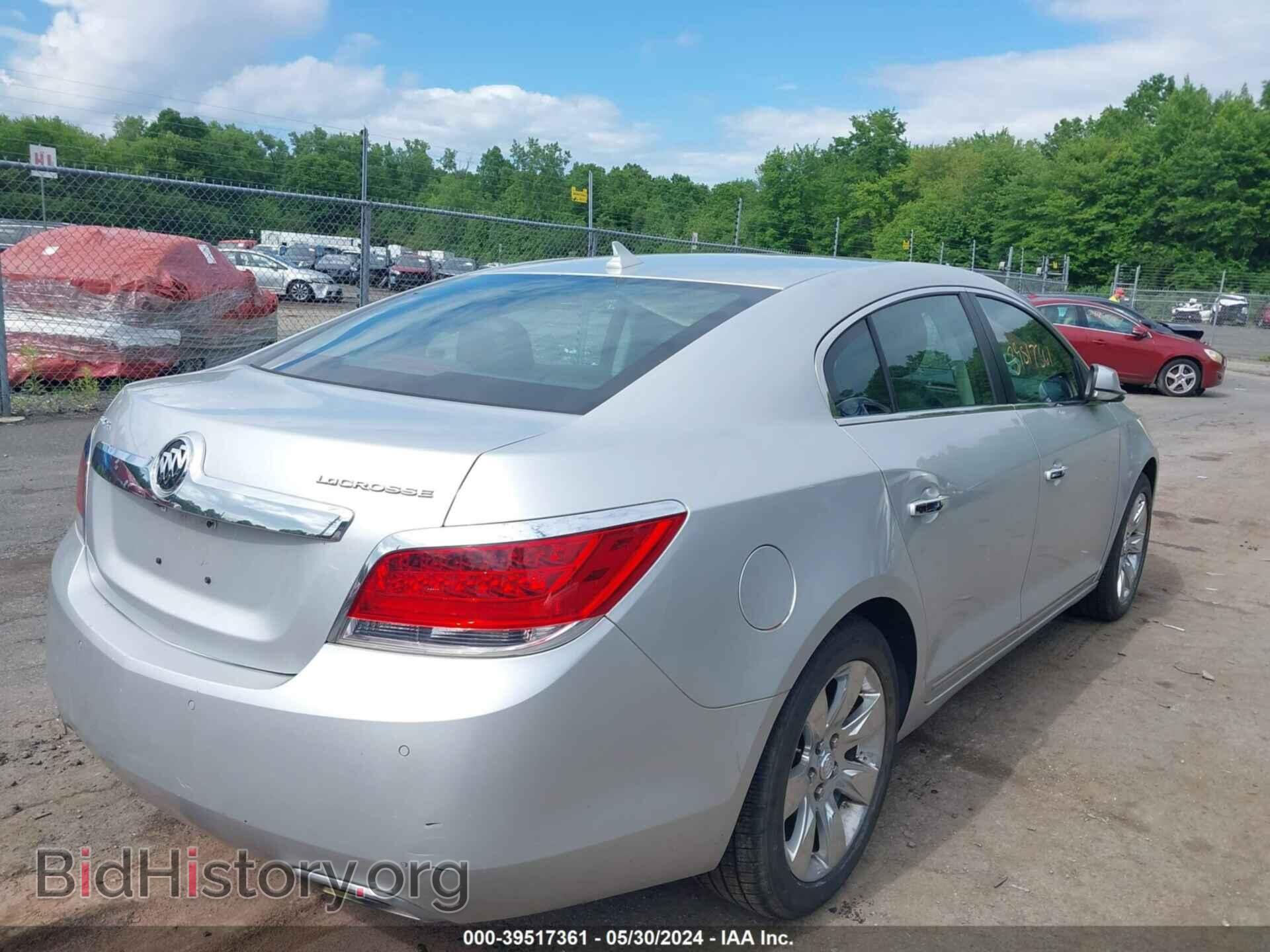 2013 BUICK LACROSSE - VIN: 1G4GC5E34DF123773 - Photo 4