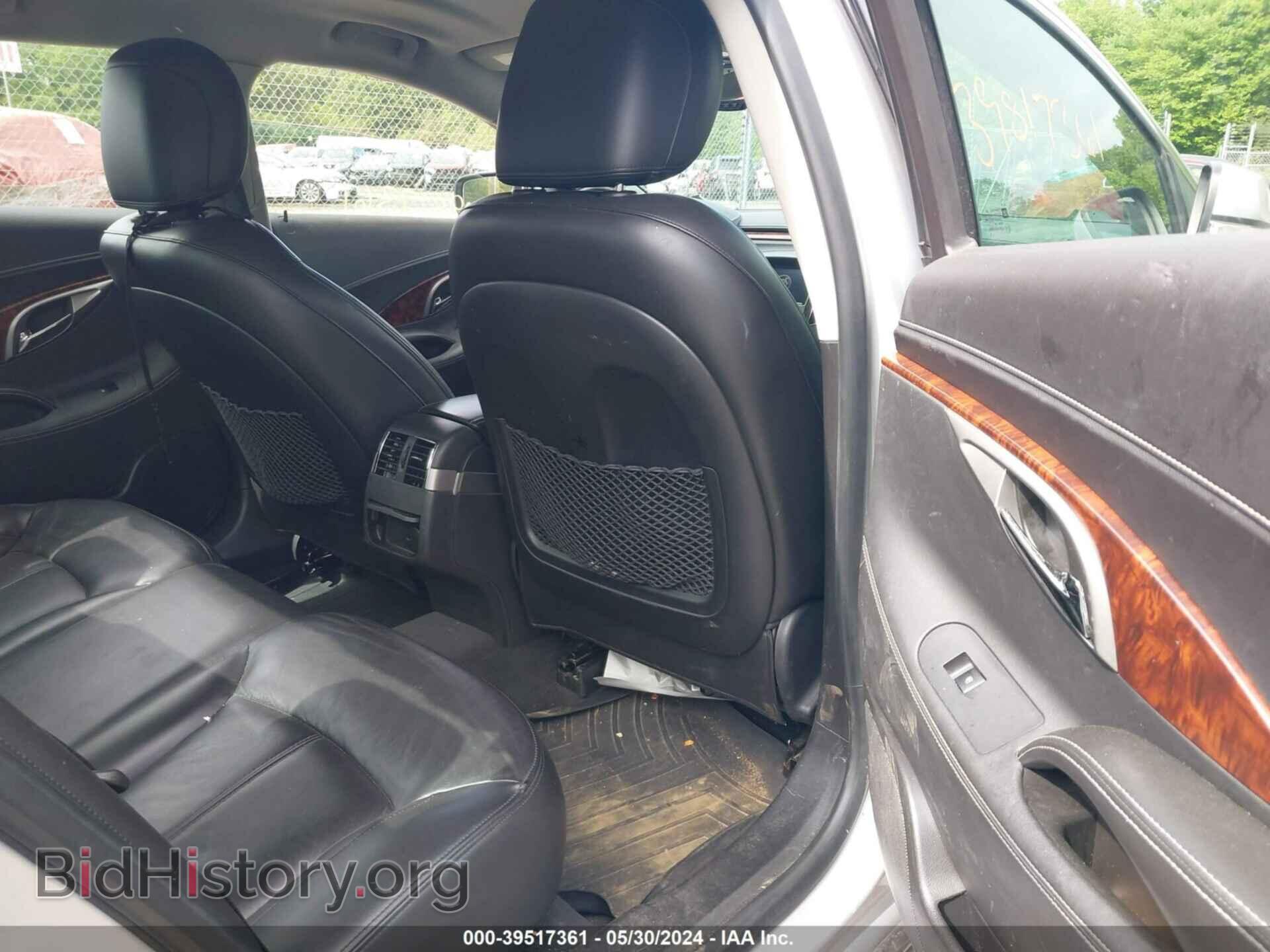 2013 BUICK LACROSSE - VIN: 1G4GC5E34DF123773 - Photo 8
