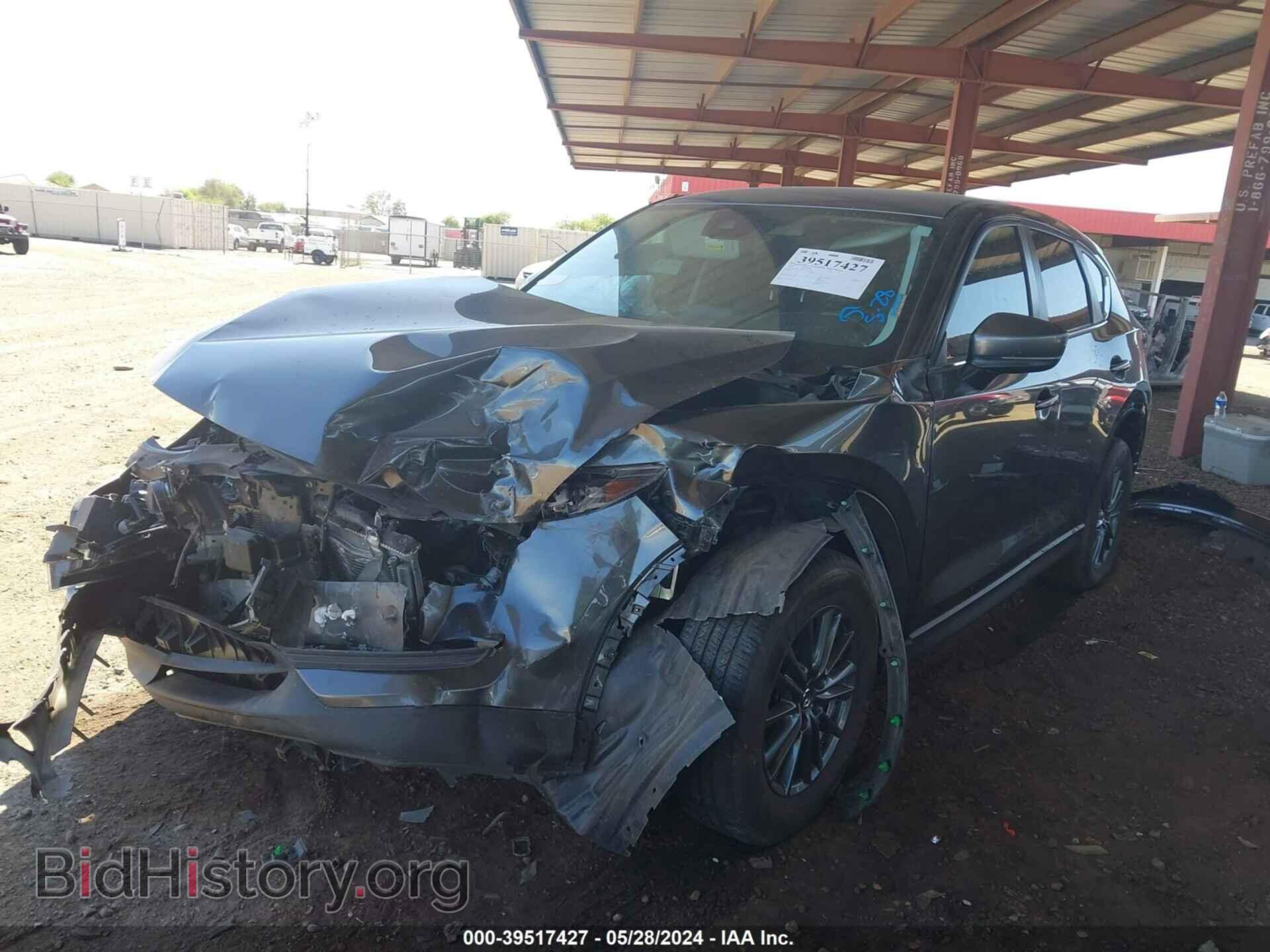 2020 MAZDA CX-5 - VIN: JM3KFACM2L0737675 - Фото 2