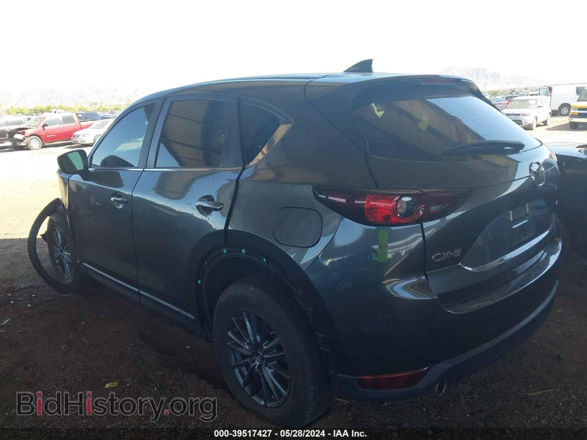 2020 MAZDA CX-5 - VIN: JM3KFACM2L0737675 - Фото 3