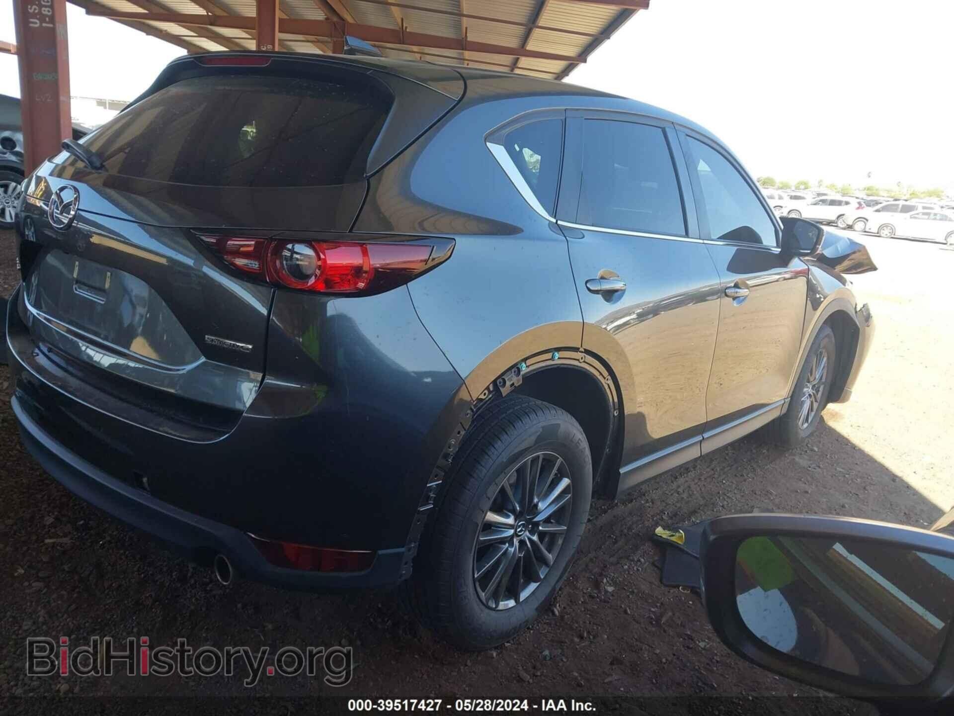 2020 MAZDA CX-5 - VIN: JM3KFACM2L0737675 - Фото 4