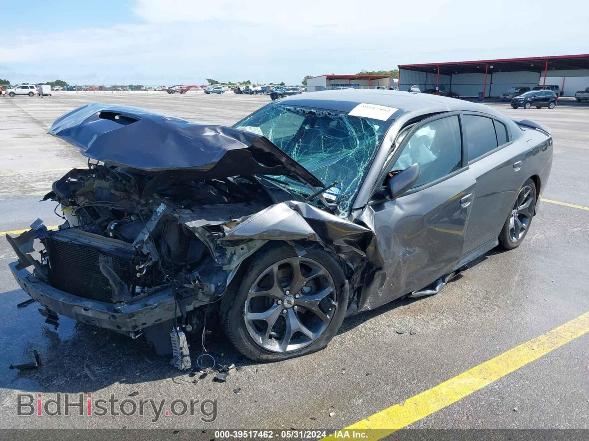 2019 DODGE CHARGER - VIN: 2C3CDXCTXKH738178 - Фото 2