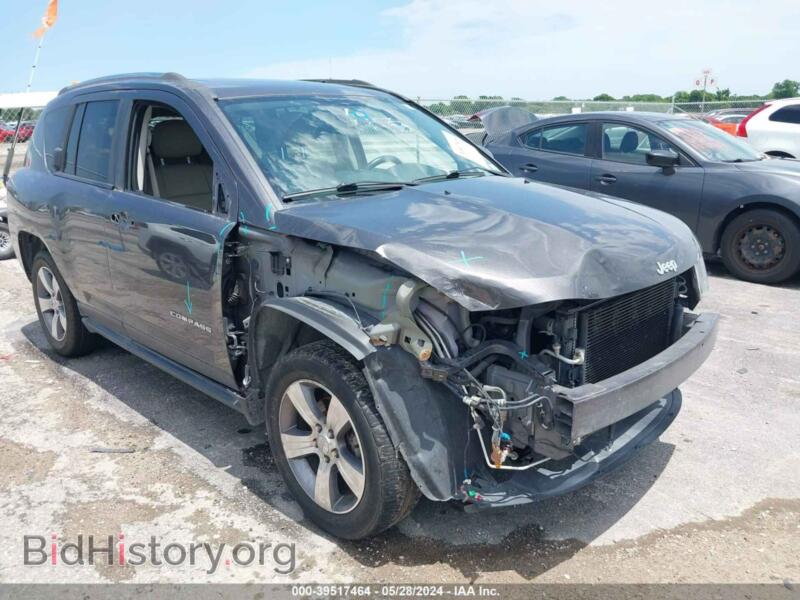 2017 Jeep COMPASS (VIN 1C4NJCEB1HD156051) — photo 6 of 11