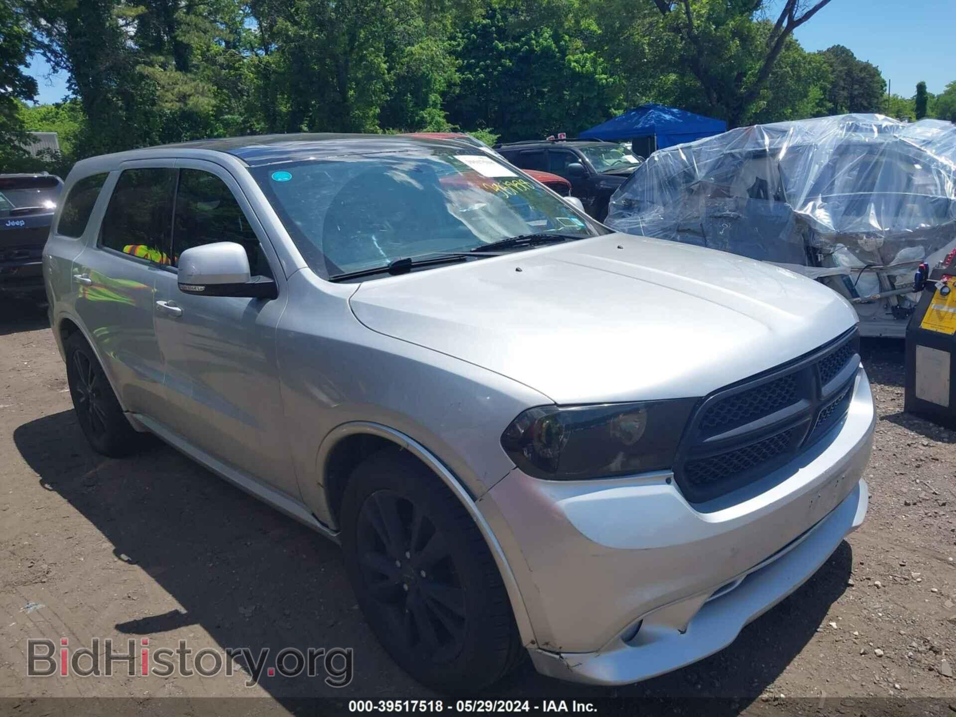 Фотография 1D4SE6GT0BC683271 - DODGE DURANGO 2011