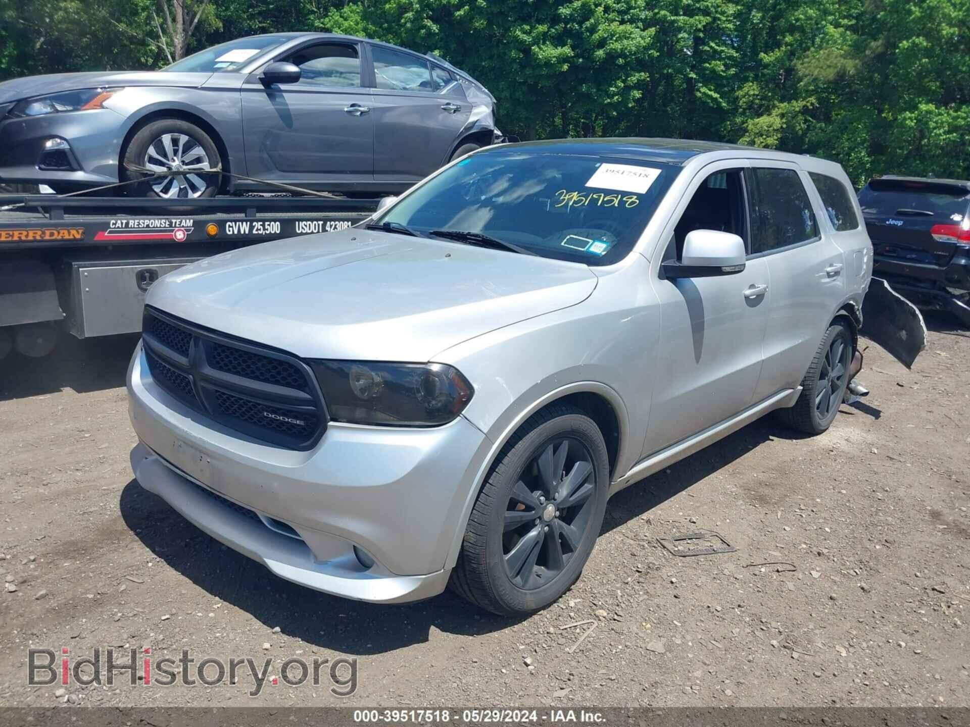 2011 DODGE DURANGO - VIN: 1D4SE6GT0BC683271 - Photo 2