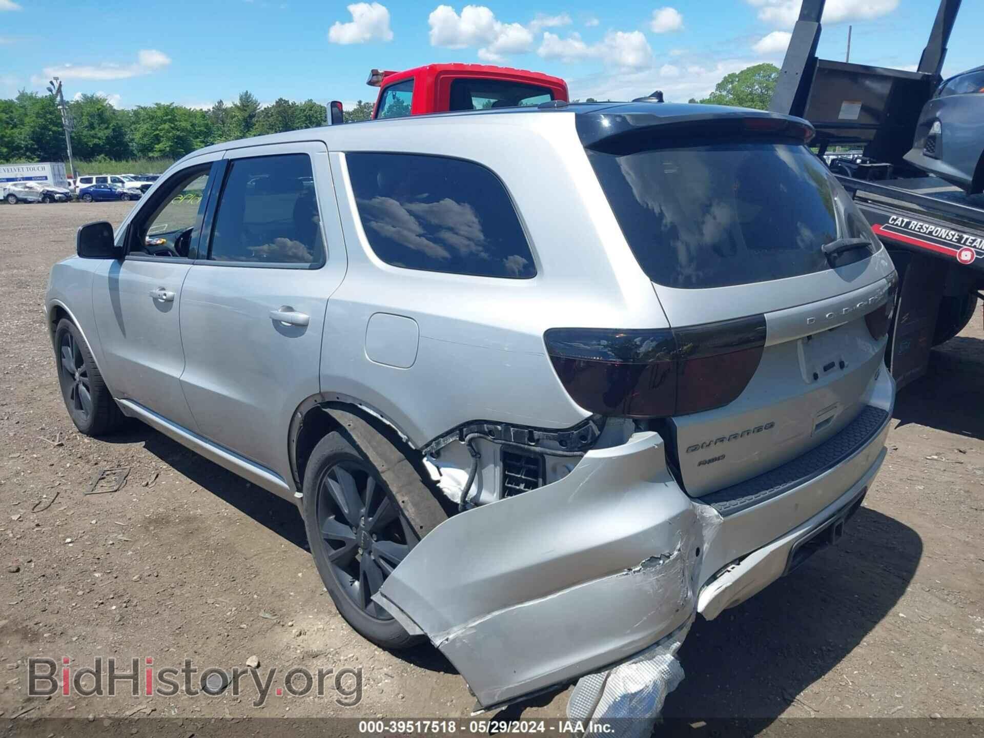 2011 DODGE DURANGO - VIN: 1D4SE6GT0BC683271 - Photo 3