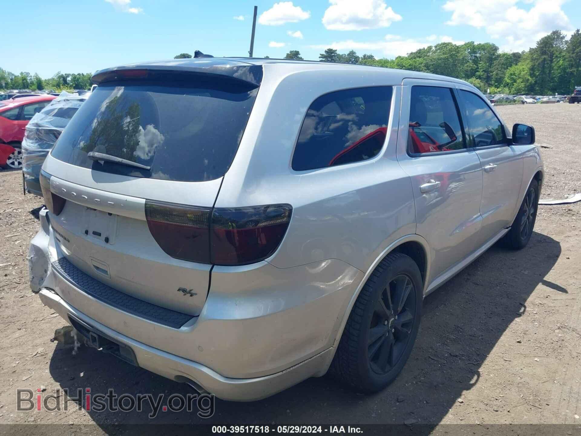 2011 DODGE DURANGO - VIN: 1D4SE6GT0BC683271 - Photo 4