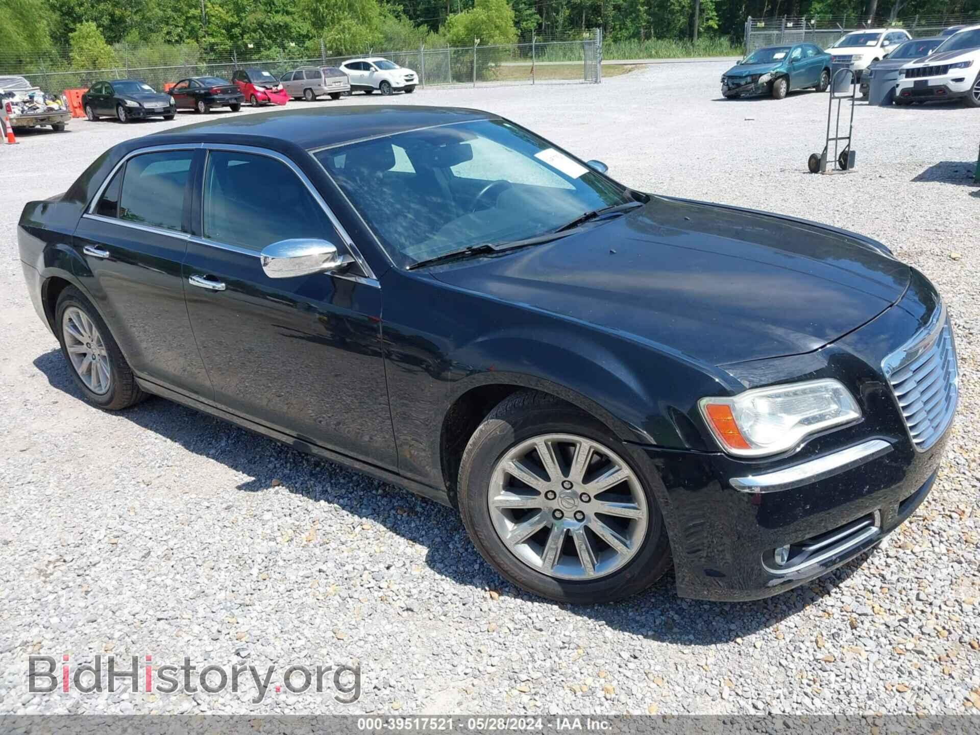 Фотография 2C3CCACG2CH204080 - CHRYSLER 300 2012