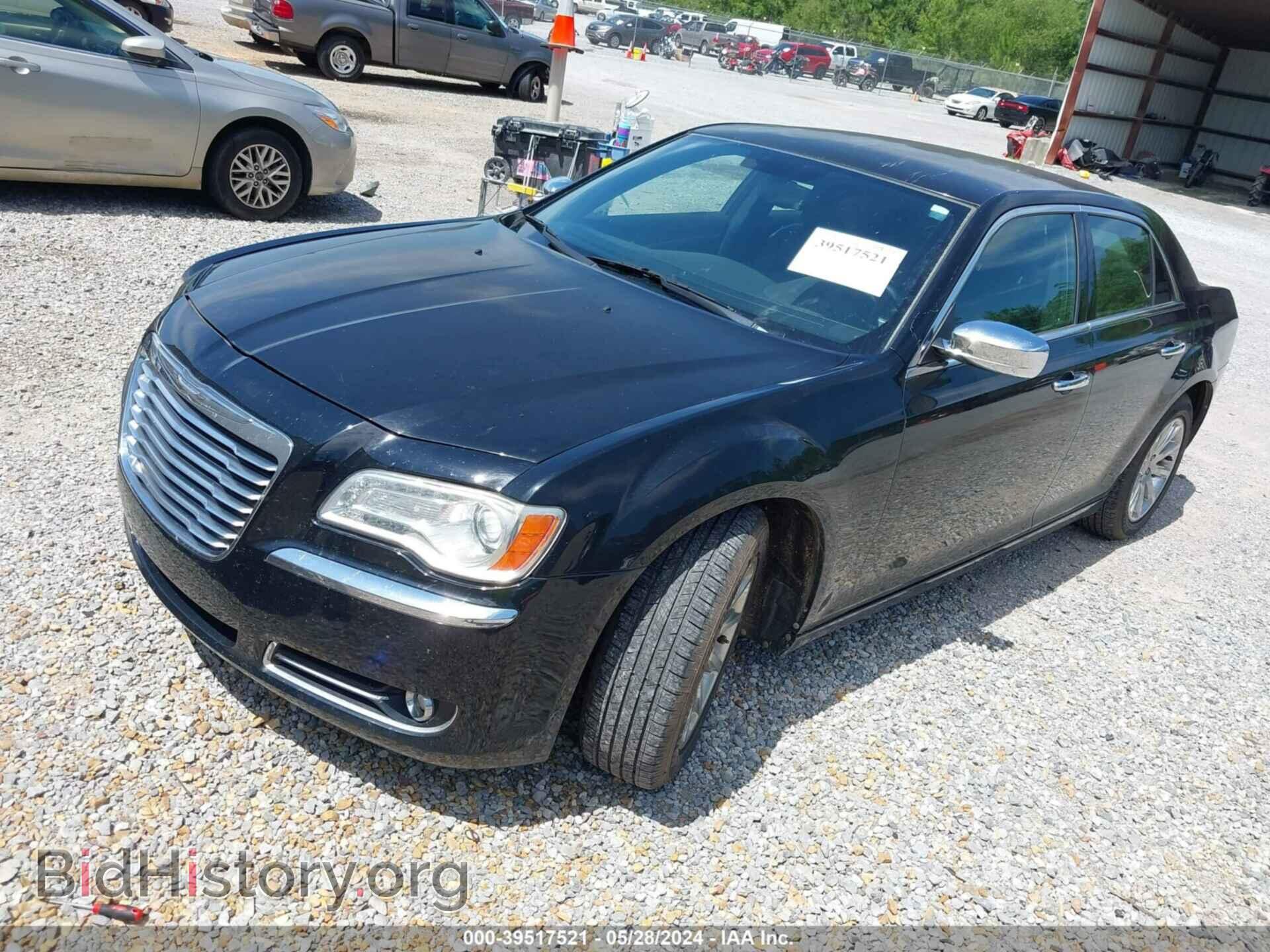 2012 CHRYSLER 300 - VIN: 2C3CCACG2CH204080 - Фото 2