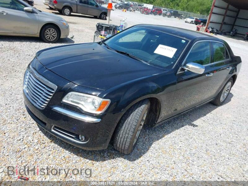 2012 Chrysler 300 (VIN 2C3CCACG2CH204080) — фото 2 из 11