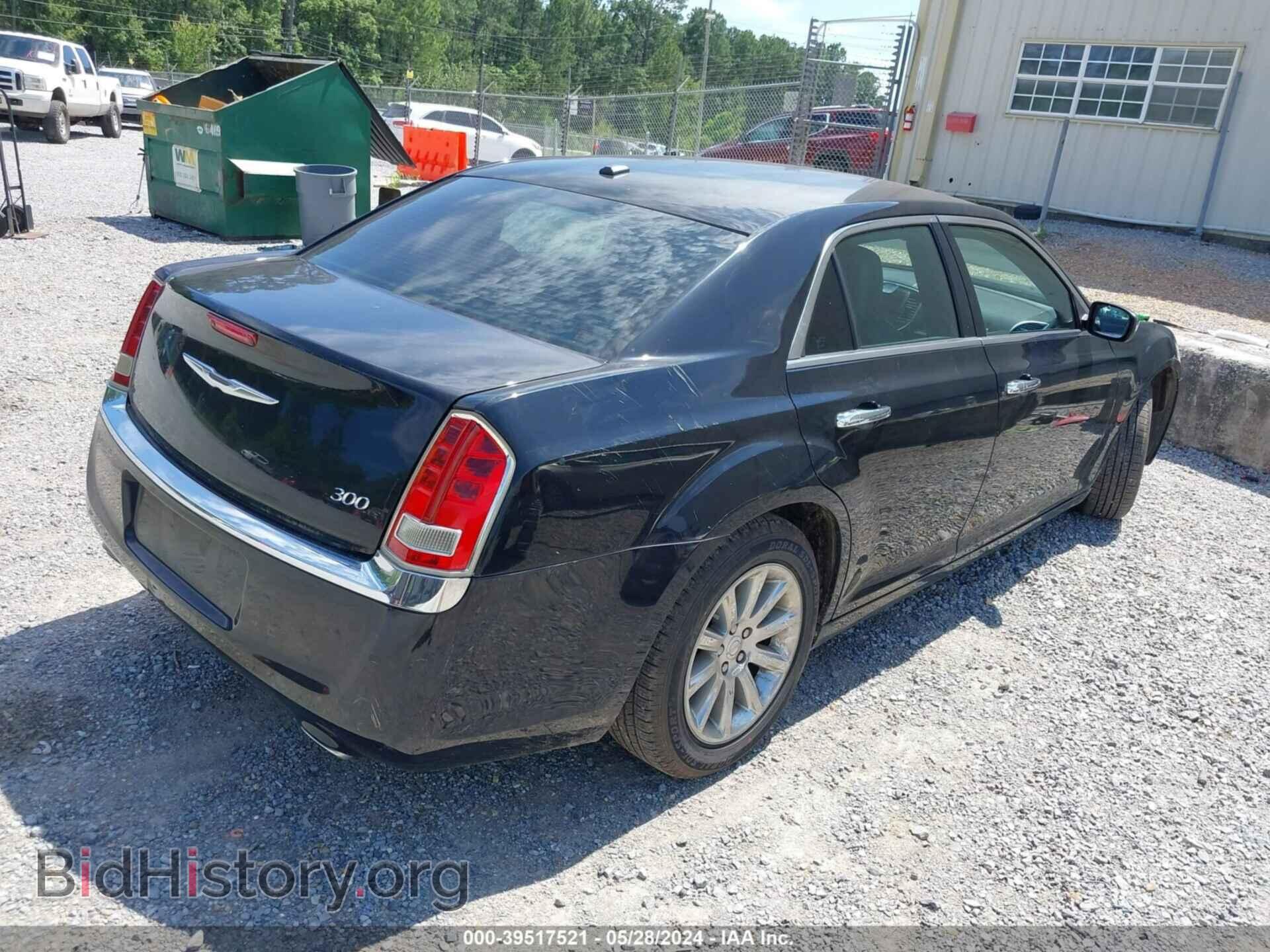 2012 CHRYSLER 300 - VIN: 2C3CCACG2CH204080 - Фото 4