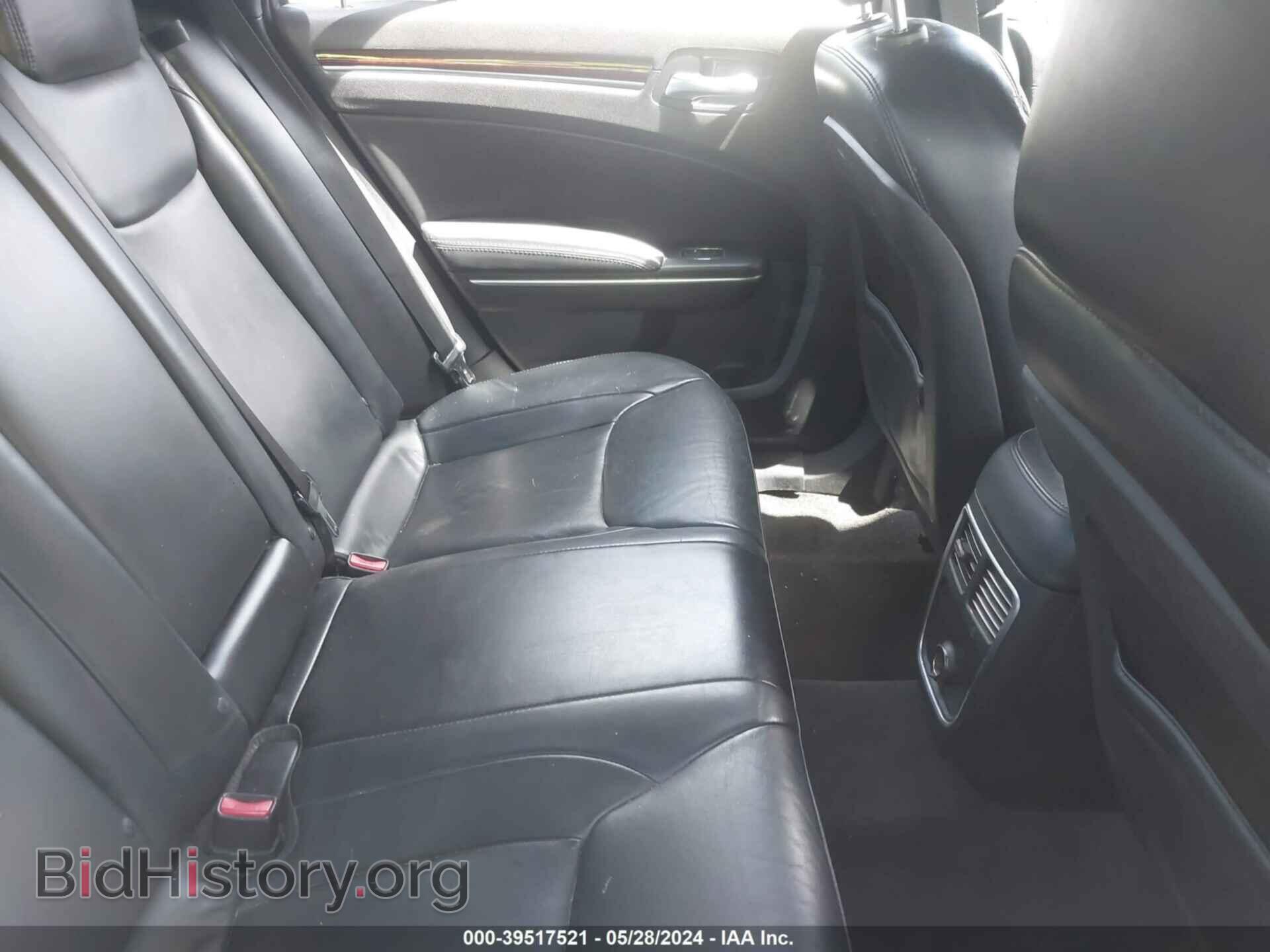 2012 CHRYSLER 300 - VIN: 2C3CCACG2CH204080 - Фото 8