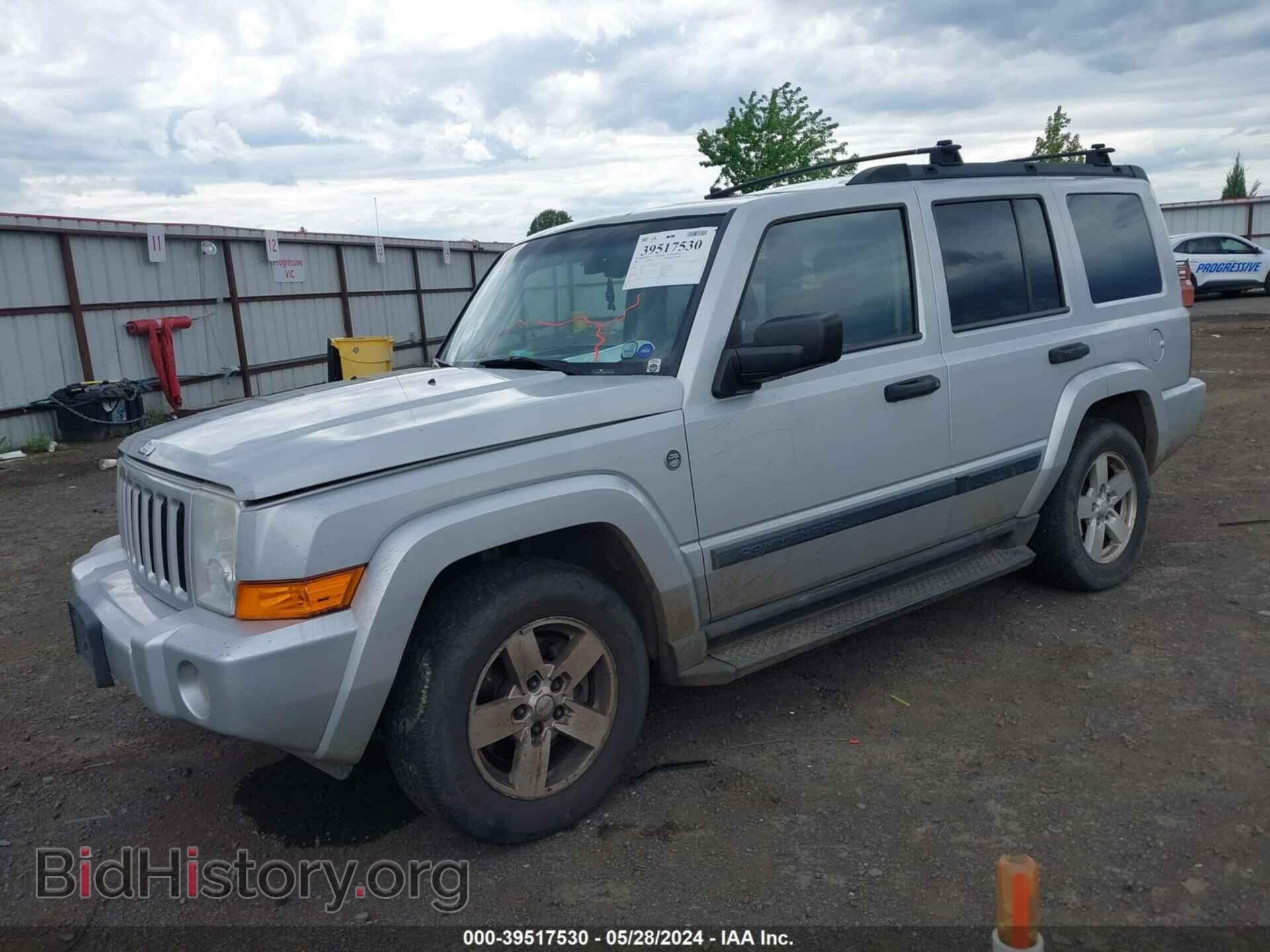2006 JEEP COMMANDER - VIN: 1J8HG48N56C143726 - Фото 2