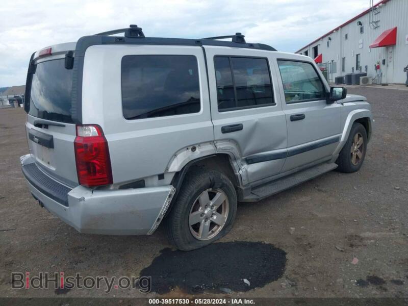 2006 Jeep COMMANDER (VIN 1J8HG48N56C143726) — photo 4 of 16