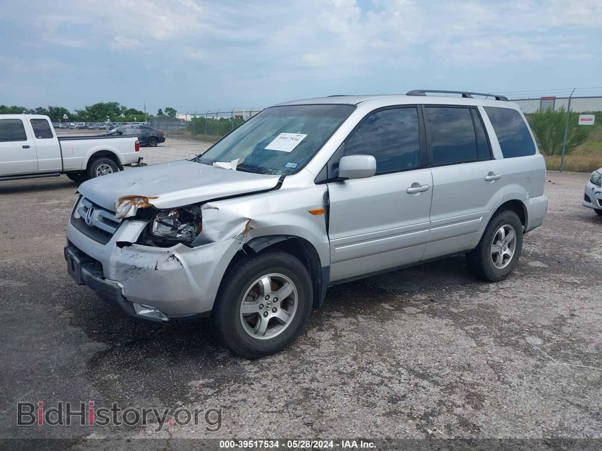 2006 HONDA PILOT - VIN: 5FNYF28426B023360 - Фото 2