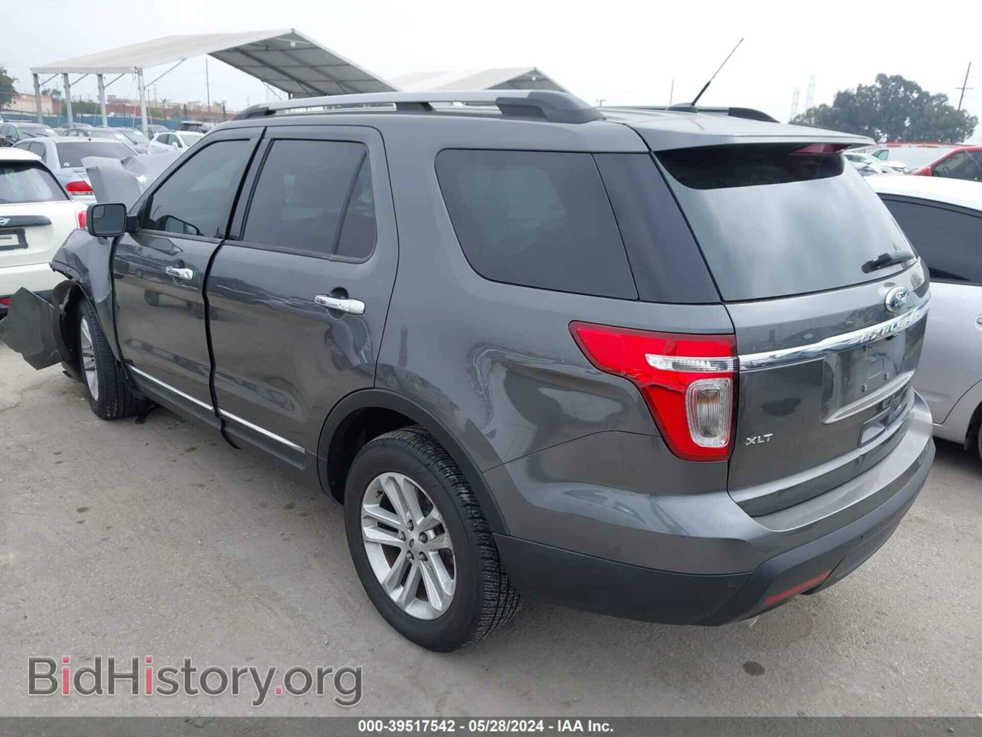 2015 FORD EXPLORER - VIN: 1FM5K7D82FGB25604 - Фото 3