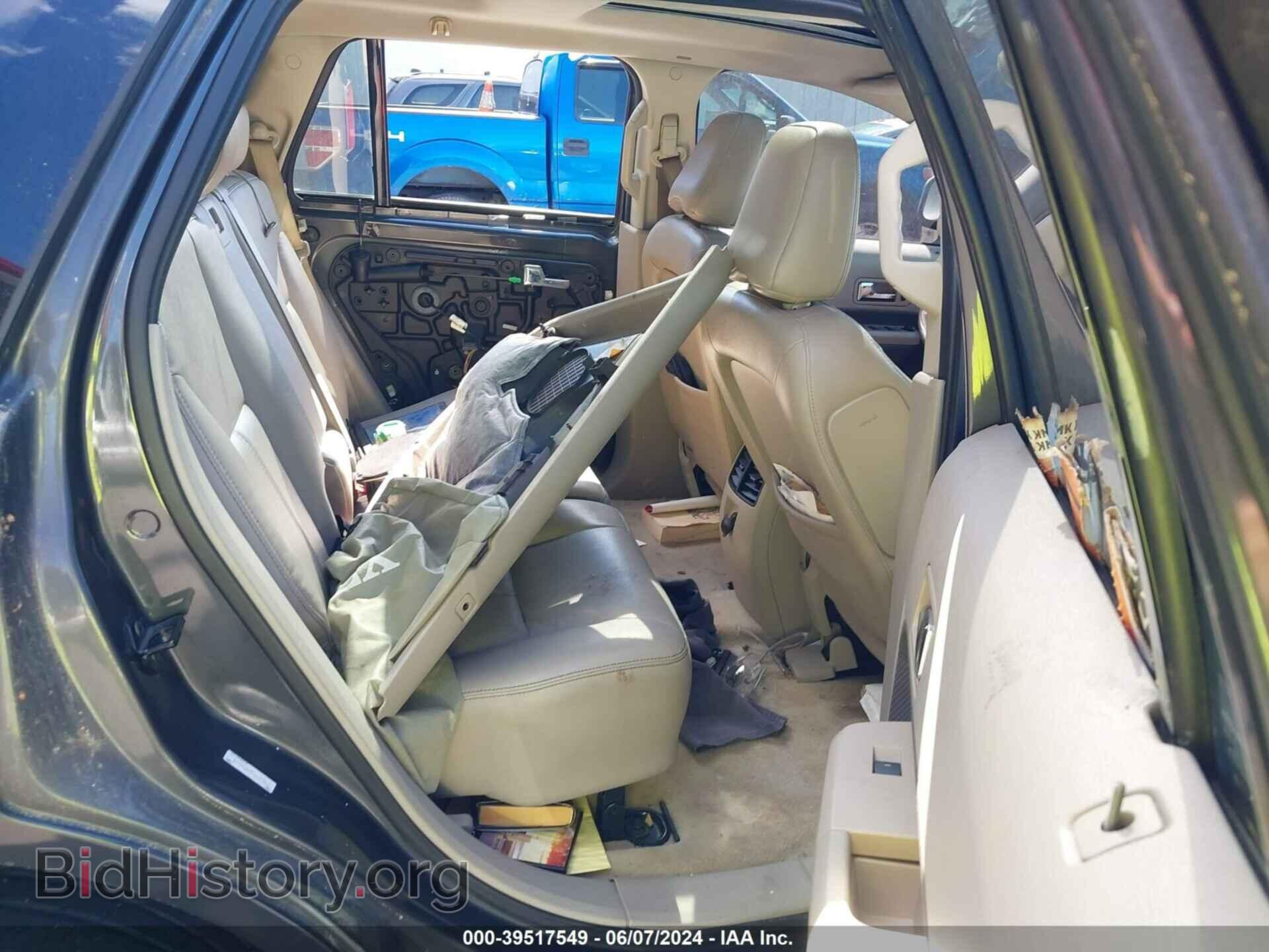 2007 FORD EDGE - VIN: 2FMDK38C27BB23413 - Photo 8