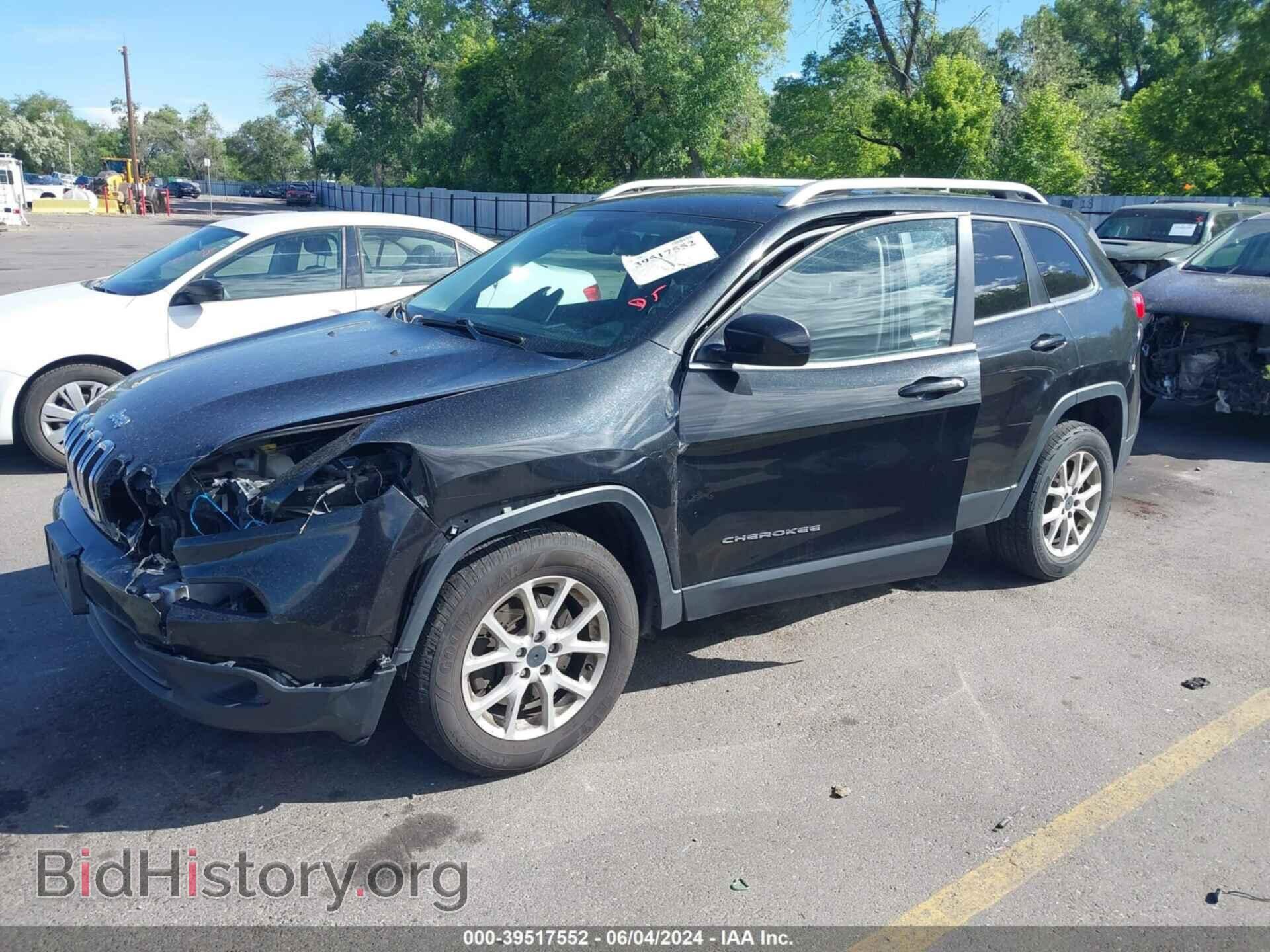 2014 JEEP CHEROKEE - VIN: 1C4PJMCB9EW220158 - Фото 2