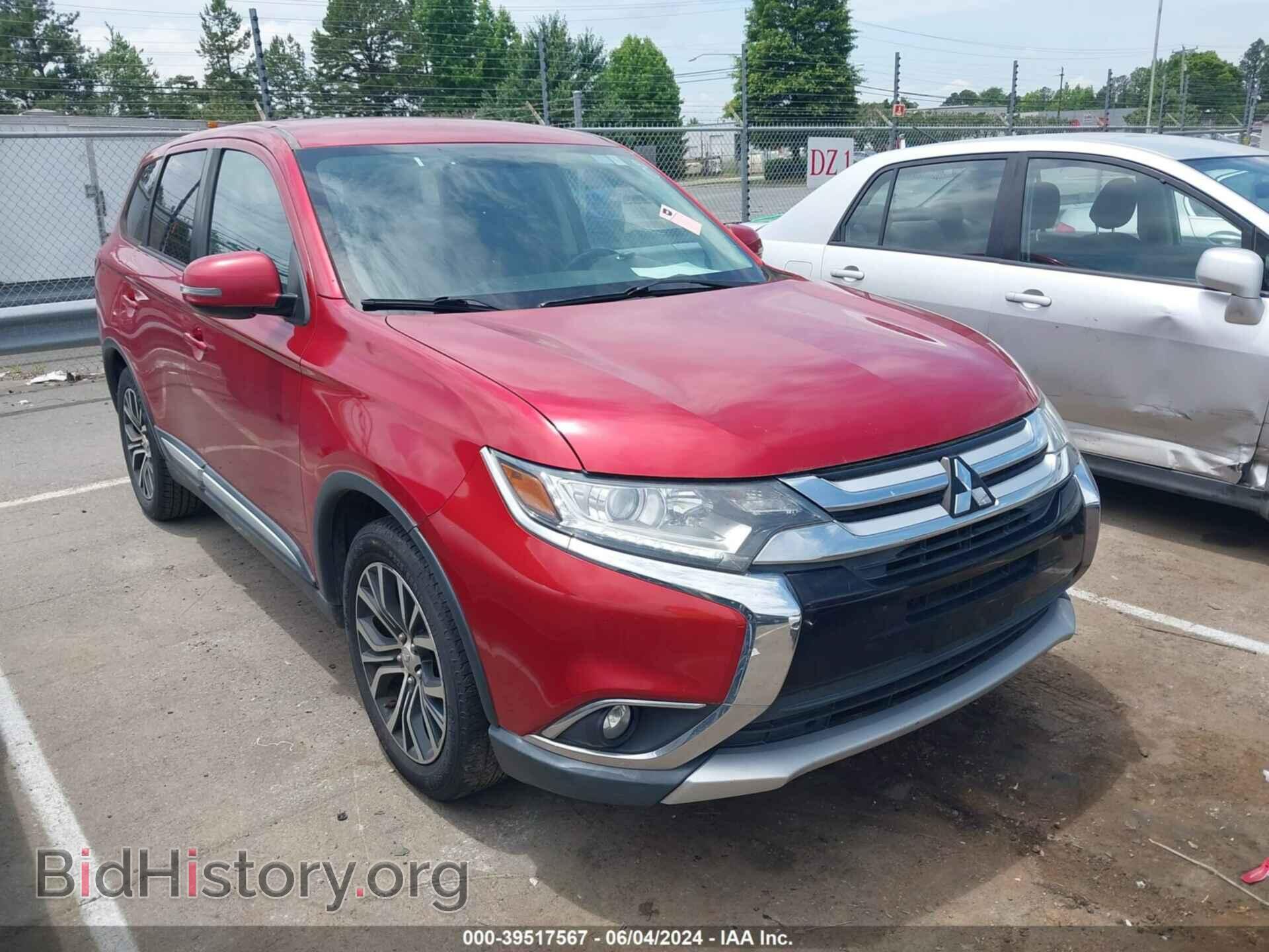 Photo JA4AD3A37HZ028043 - MITSUBISHI OUTLANDER 2017
