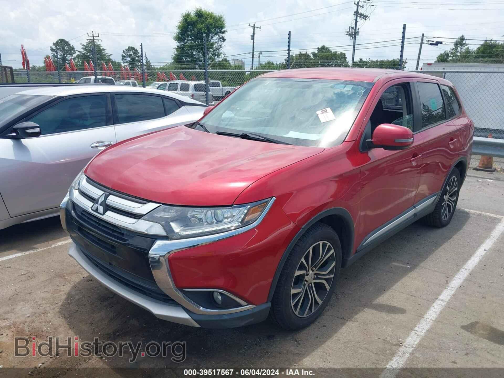 2017 MITSUBISHI OUTLANDER - VIN: JA4AD3A37HZ028043 - Фото 2