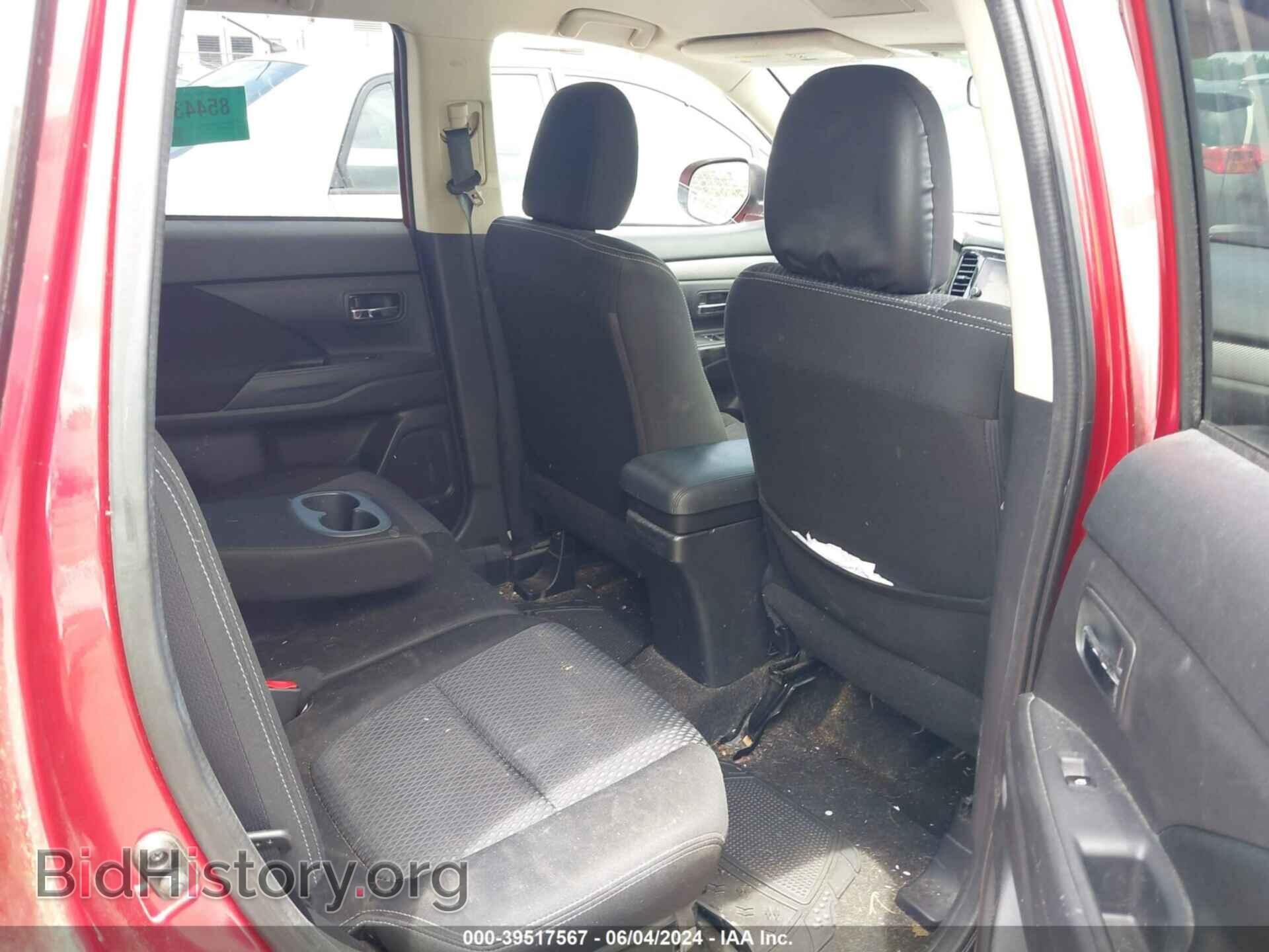 2017 MITSUBISHI OUTLANDER - VIN: JA4AD3A37HZ028043 - Фото 8