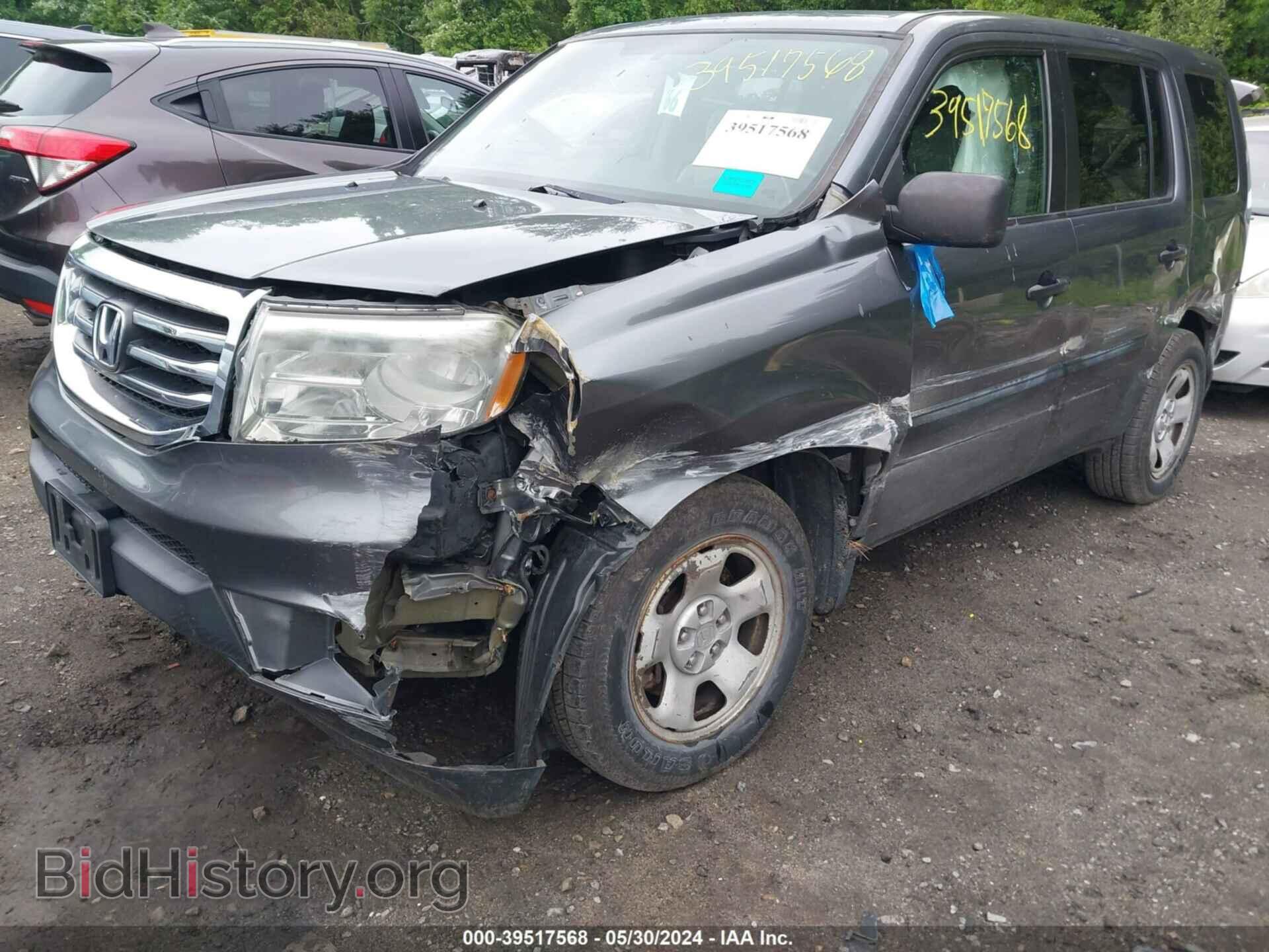2013 HONDA PILOT - VIN: 5FNYF4H27DB029775 - Фото 6