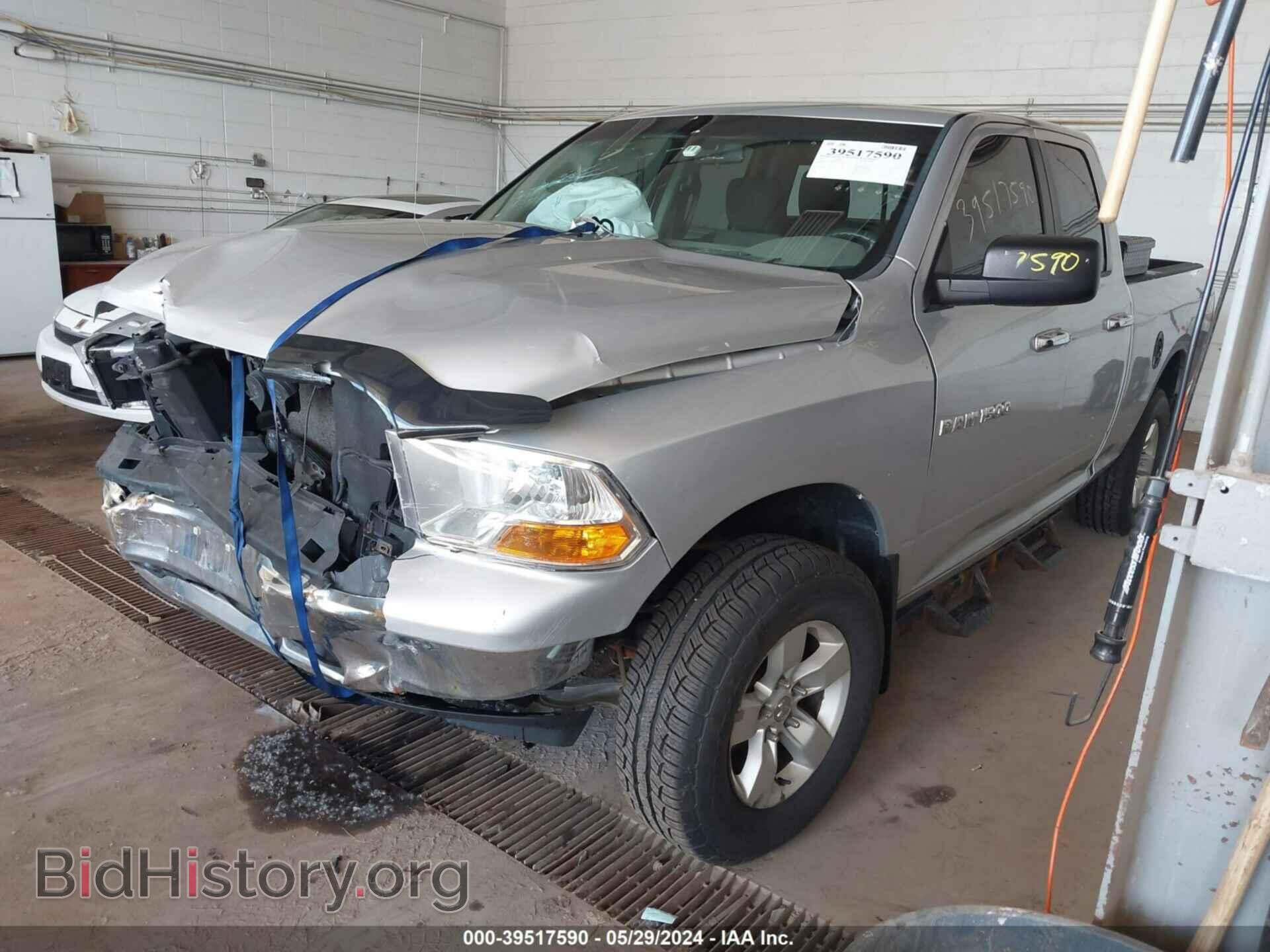 2011 RAM RAM 1500 - VIN: 1D7RV1GP9BS616102 - Фото 2