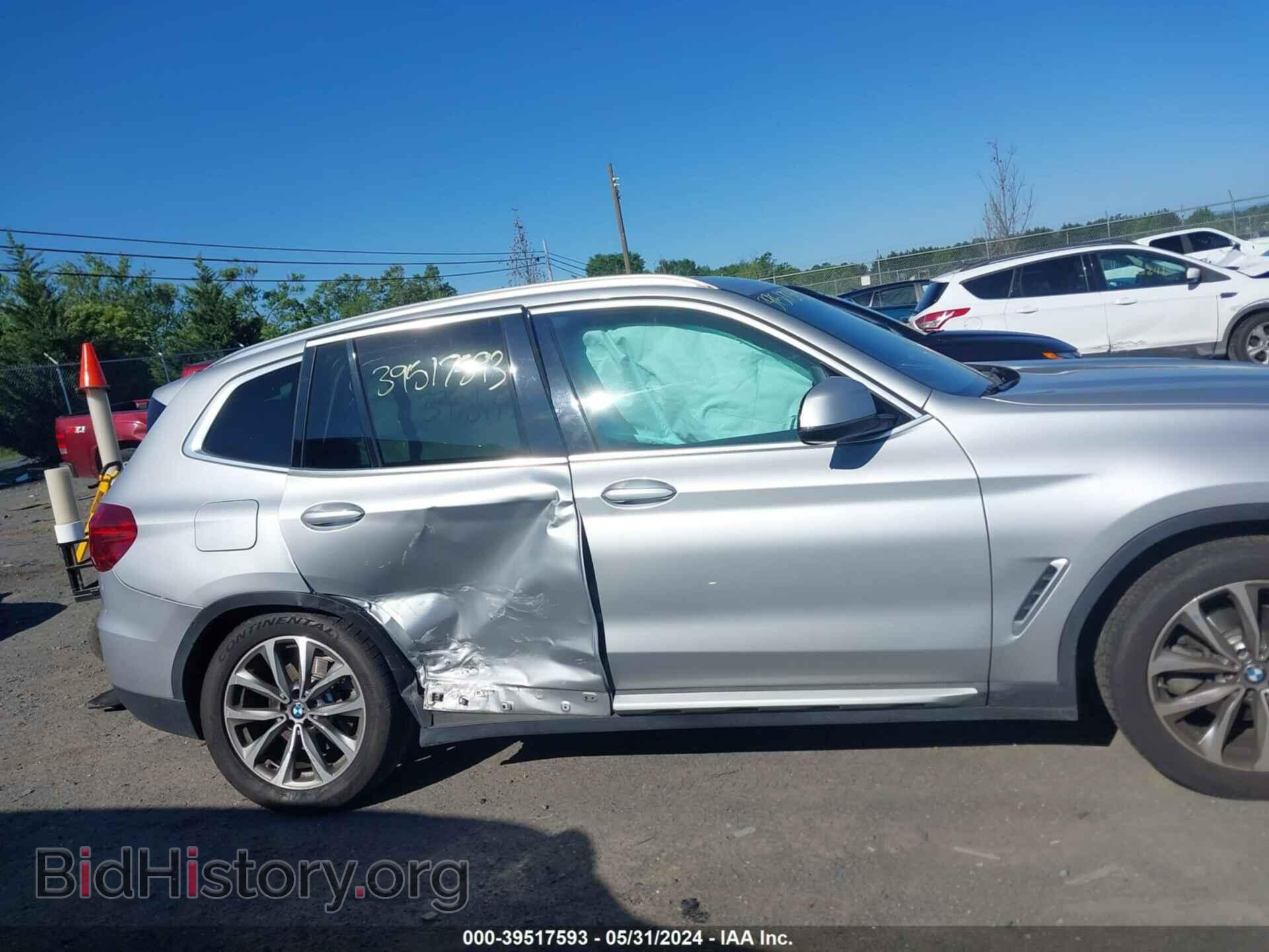 2019 BMW X3 - VIN: 5UXTR9C54KLE21530 - Фото 13