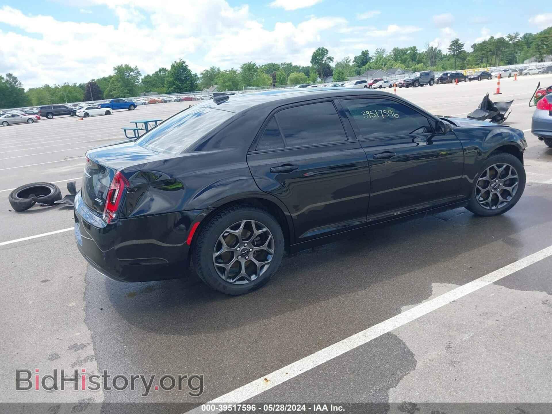 2018 CHRYSLER 300 - VIN: 2C3CCAGG9JH149327 - Фото 4