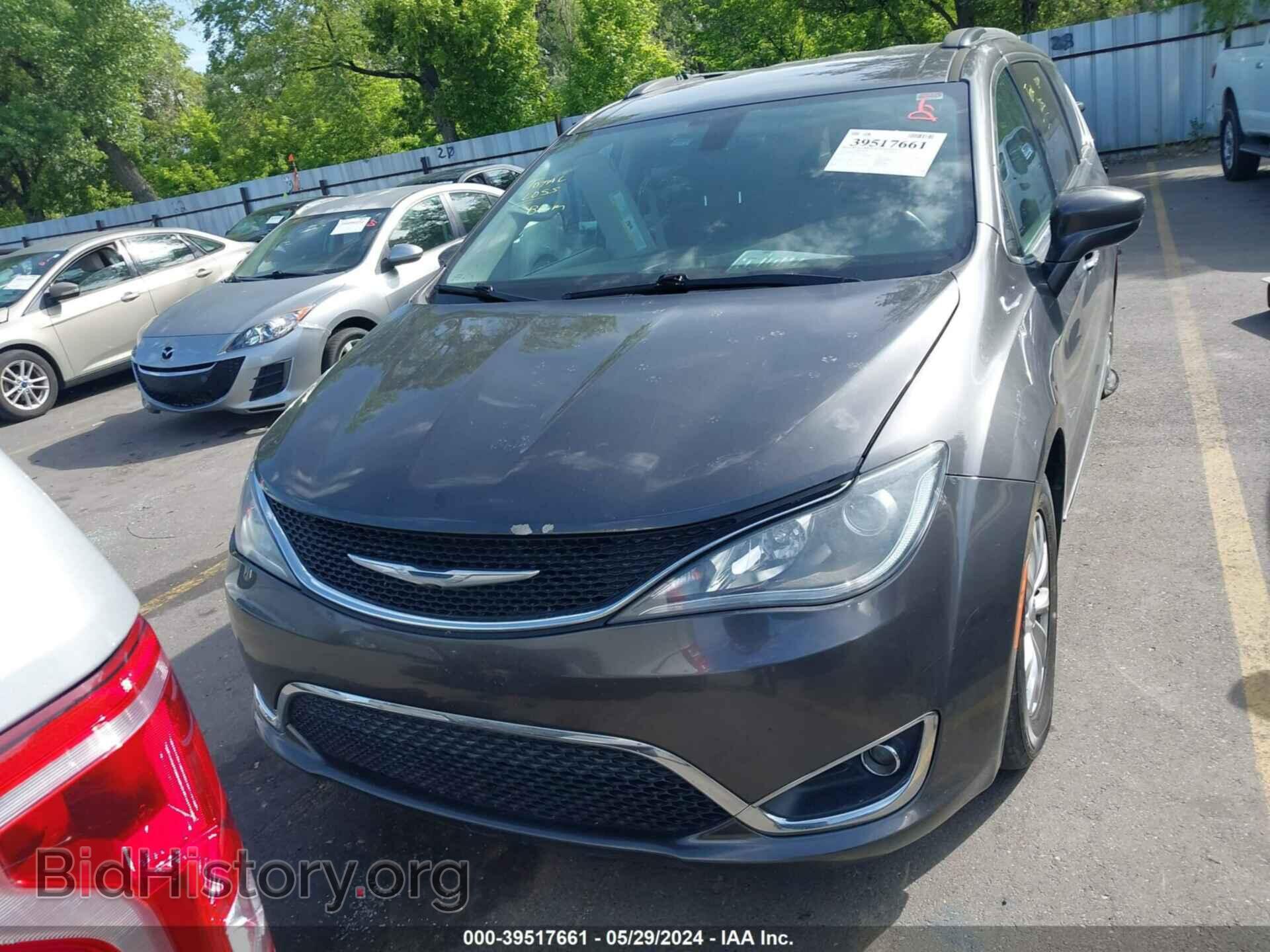 2017 CHRYSLER PACIFICA - VIN: 2C4RC1BG7HR621722 - Фото 12