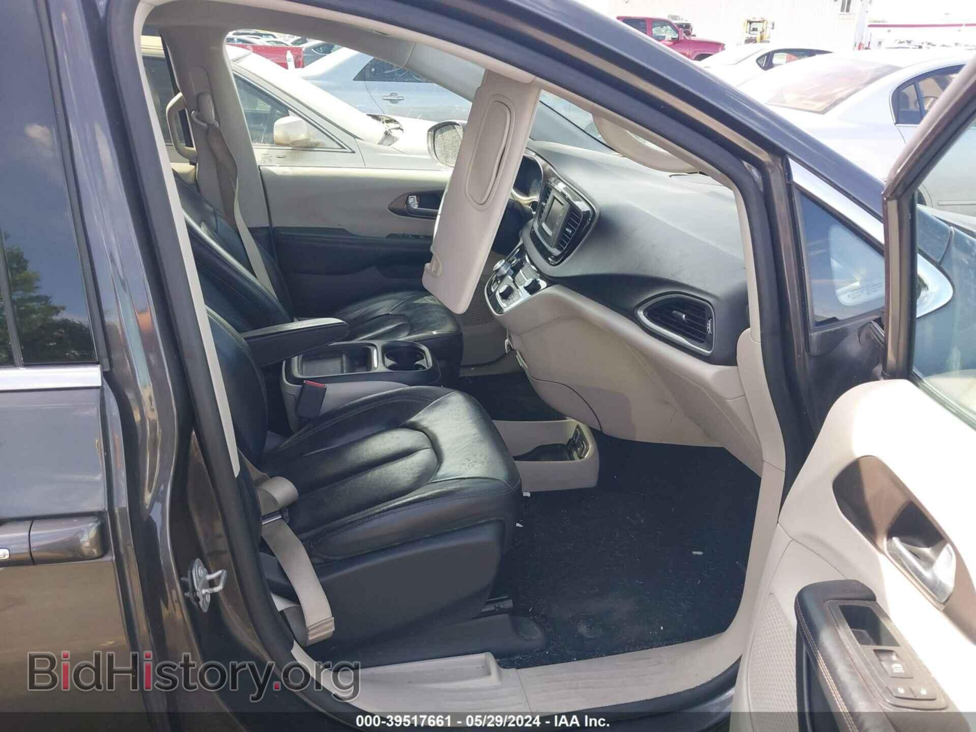 2017 CHRYSLER PACIFICA - VIN: 2C4RC1BG7HR621722 - Фото 5