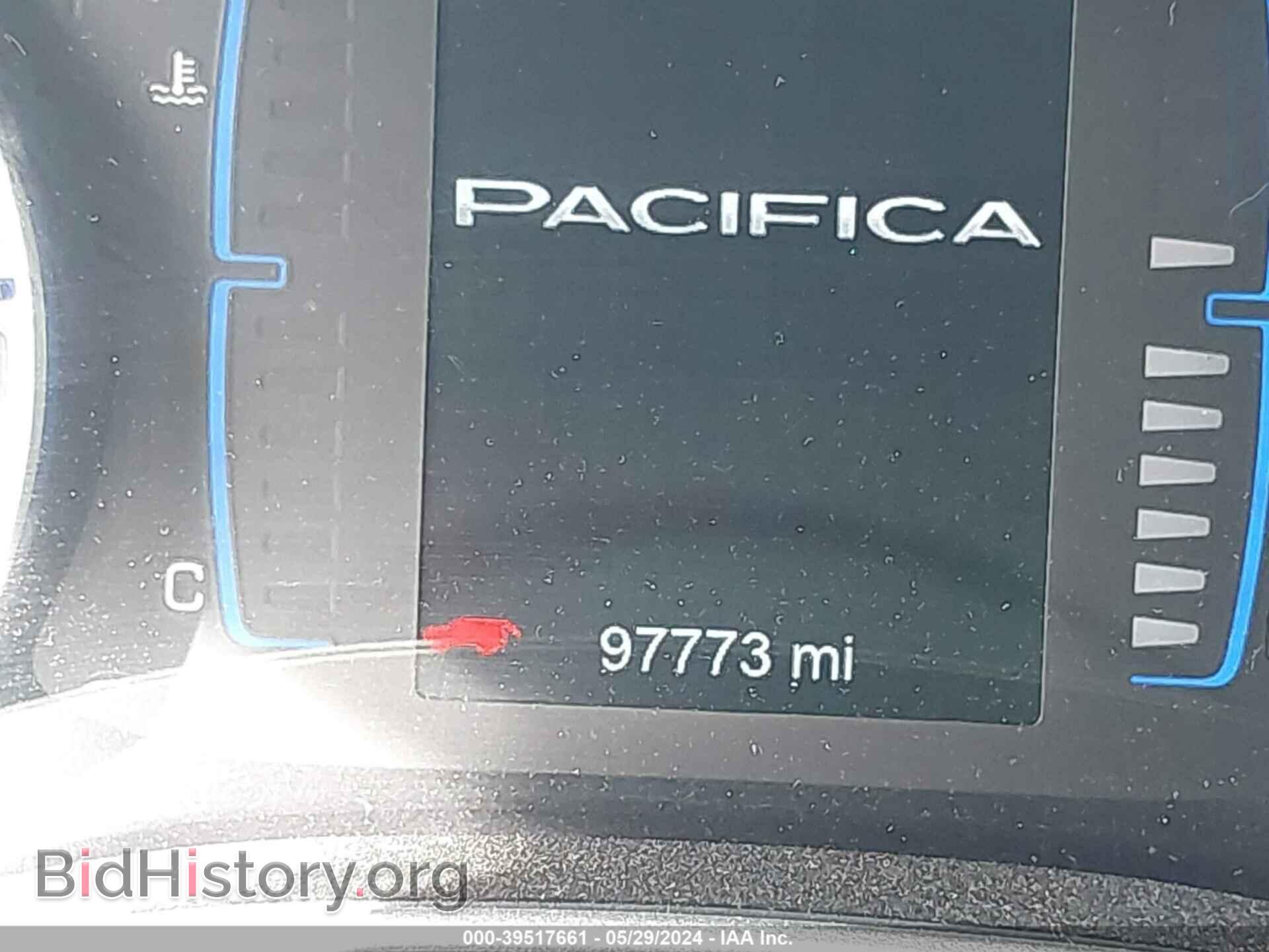 2017 CHRYSLER PACIFICA - VIN: 2C4RC1BG7HR621722 - Фото 7