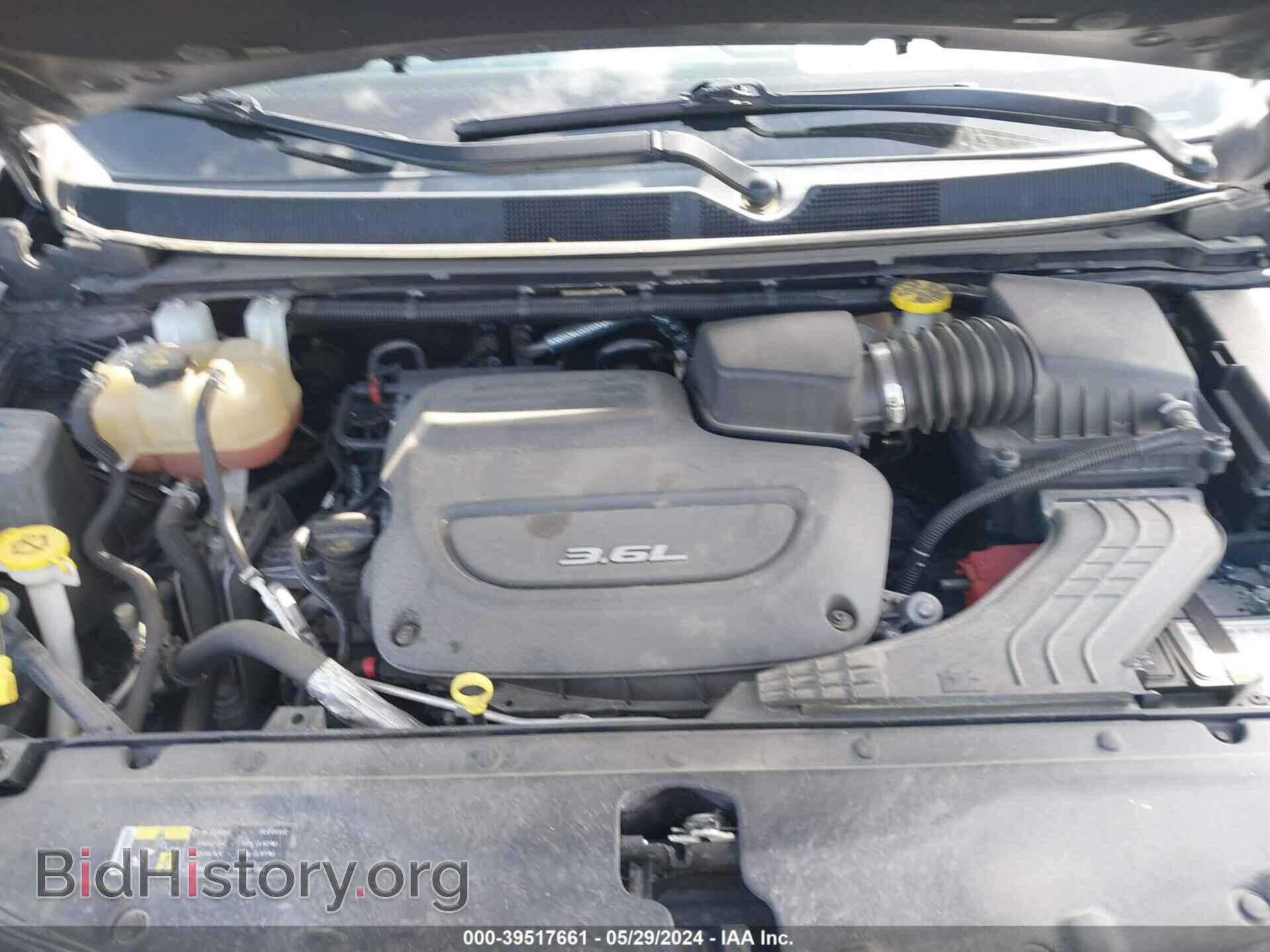2017 CHRYSLER PACIFICA - VIN: 2C4RC1BG7HR621722 - Фото 10