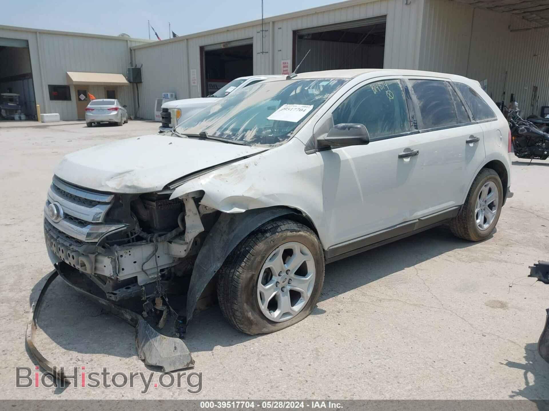 2013 FORD EDGE - VIN: 2FMDK3GC8DBB14874 - Фото 2
