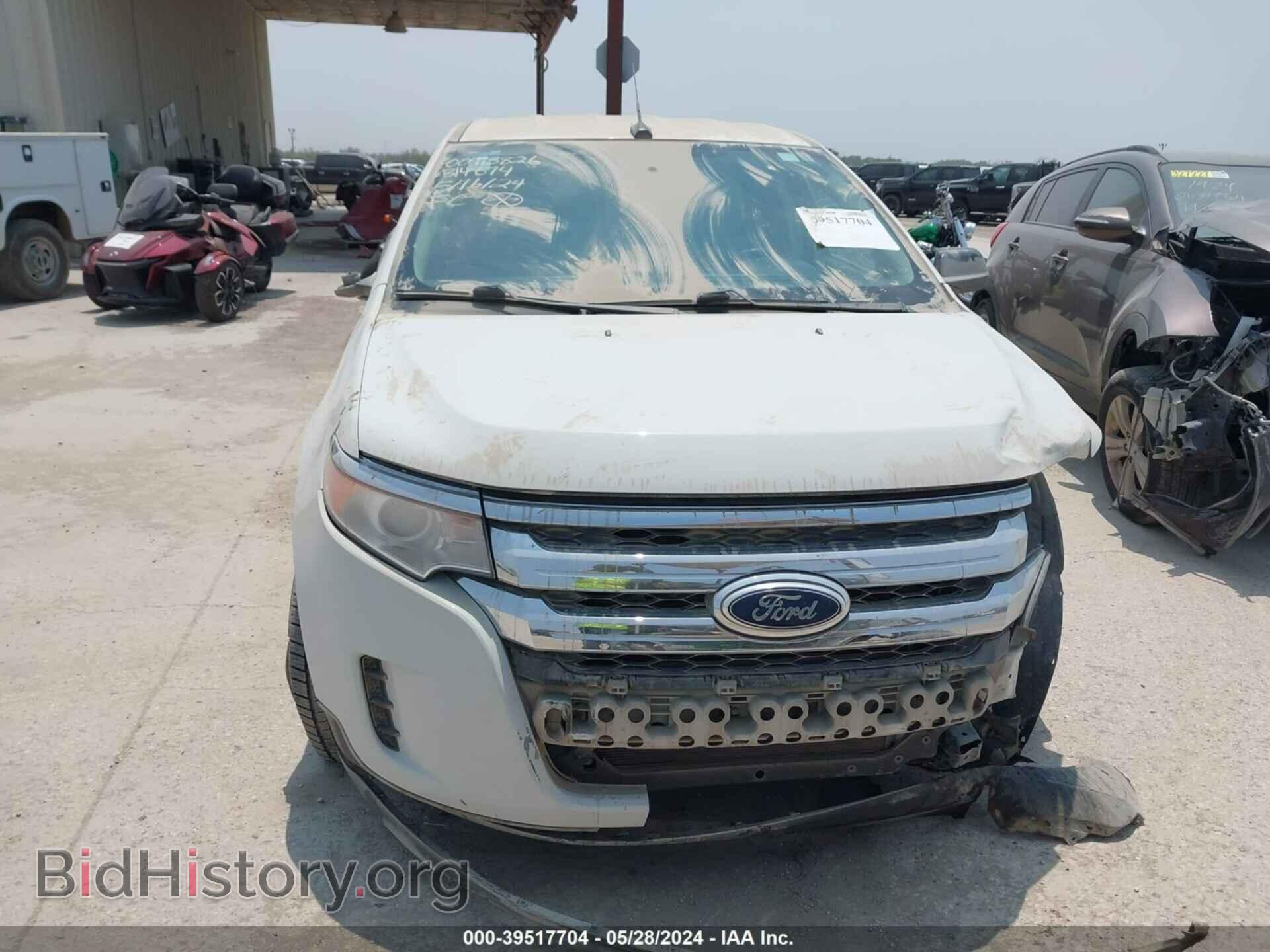 2013 FORD EDGE - VIN: 2FMDK3GC8DBB14874 - Фото 11