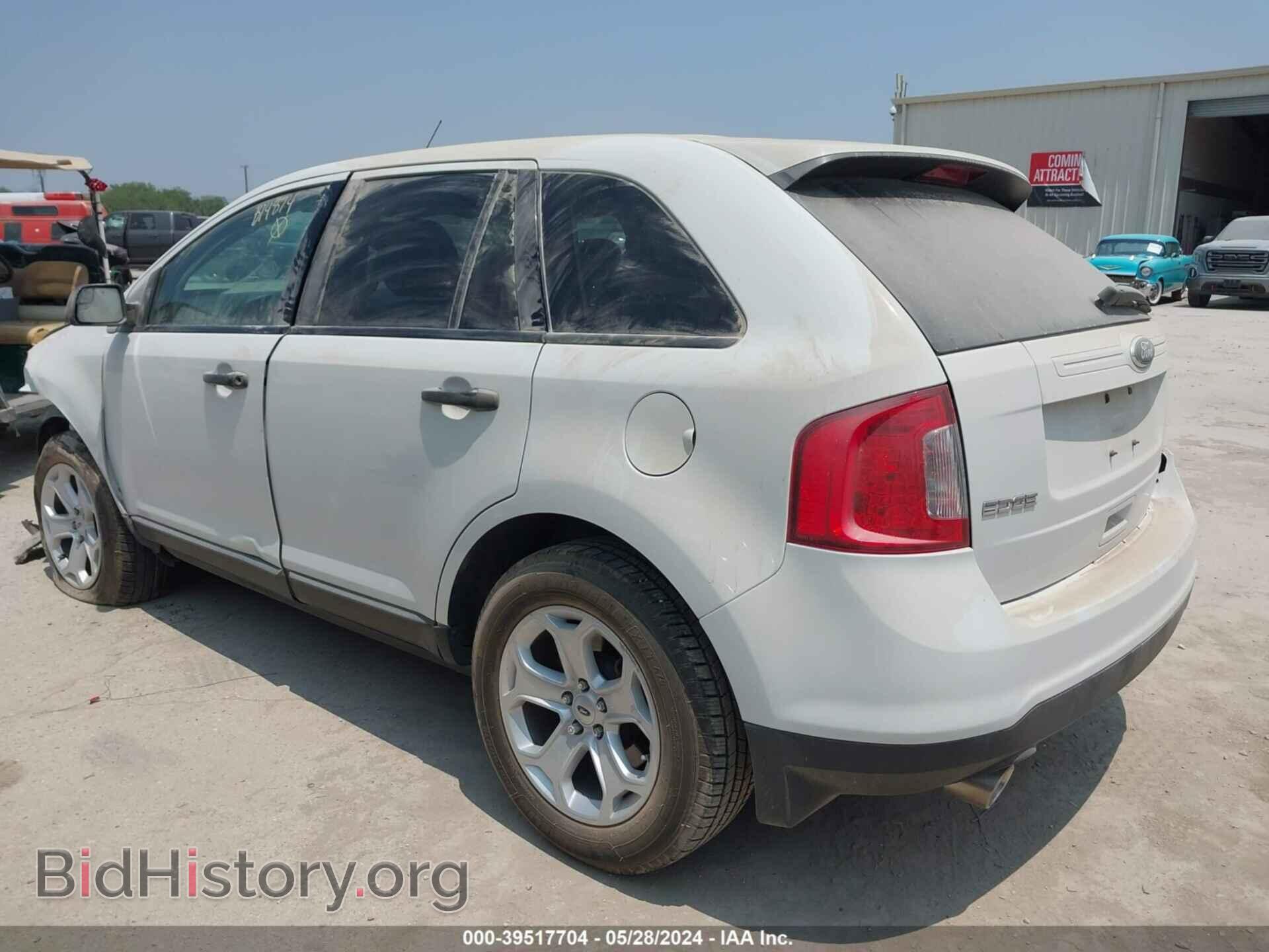 2013 FORD EDGE - VIN: 2FMDK3GC8DBB14874 - Фото 3