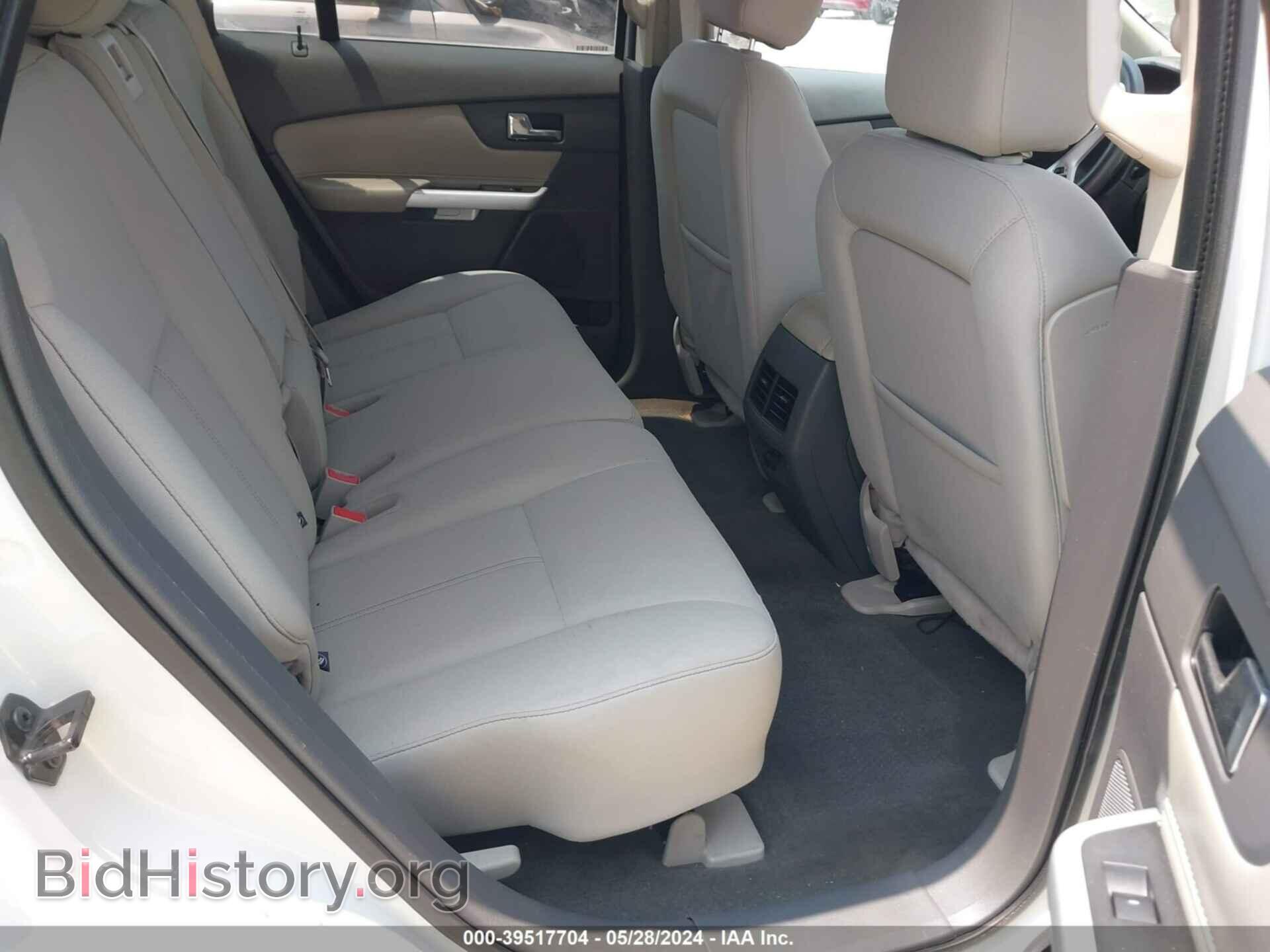 2013 FORD EDGE - VIN: 2FMDK3GC8DBB14874 - Фото 8