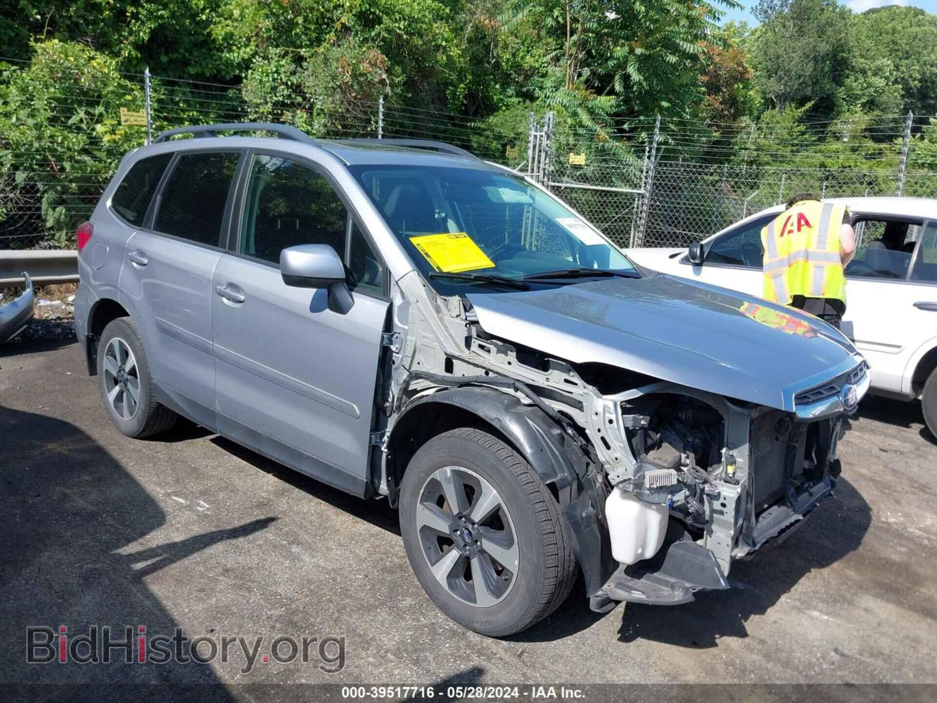 Фотография JF2SJAEC2HH408206 - SUBARU FORESTER 2017
