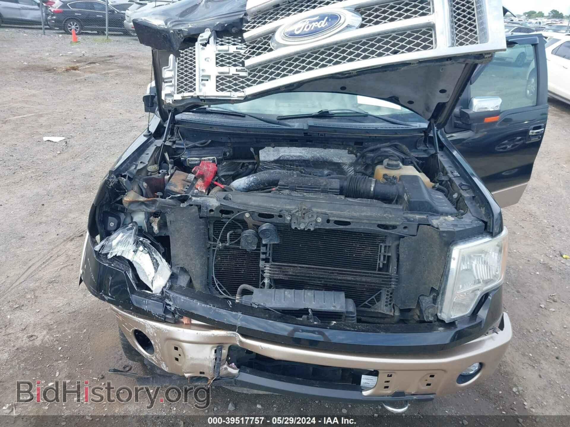 2012 FORD F-150 - VIN: 1FTFW1ET8CFA73796 - Фото 10