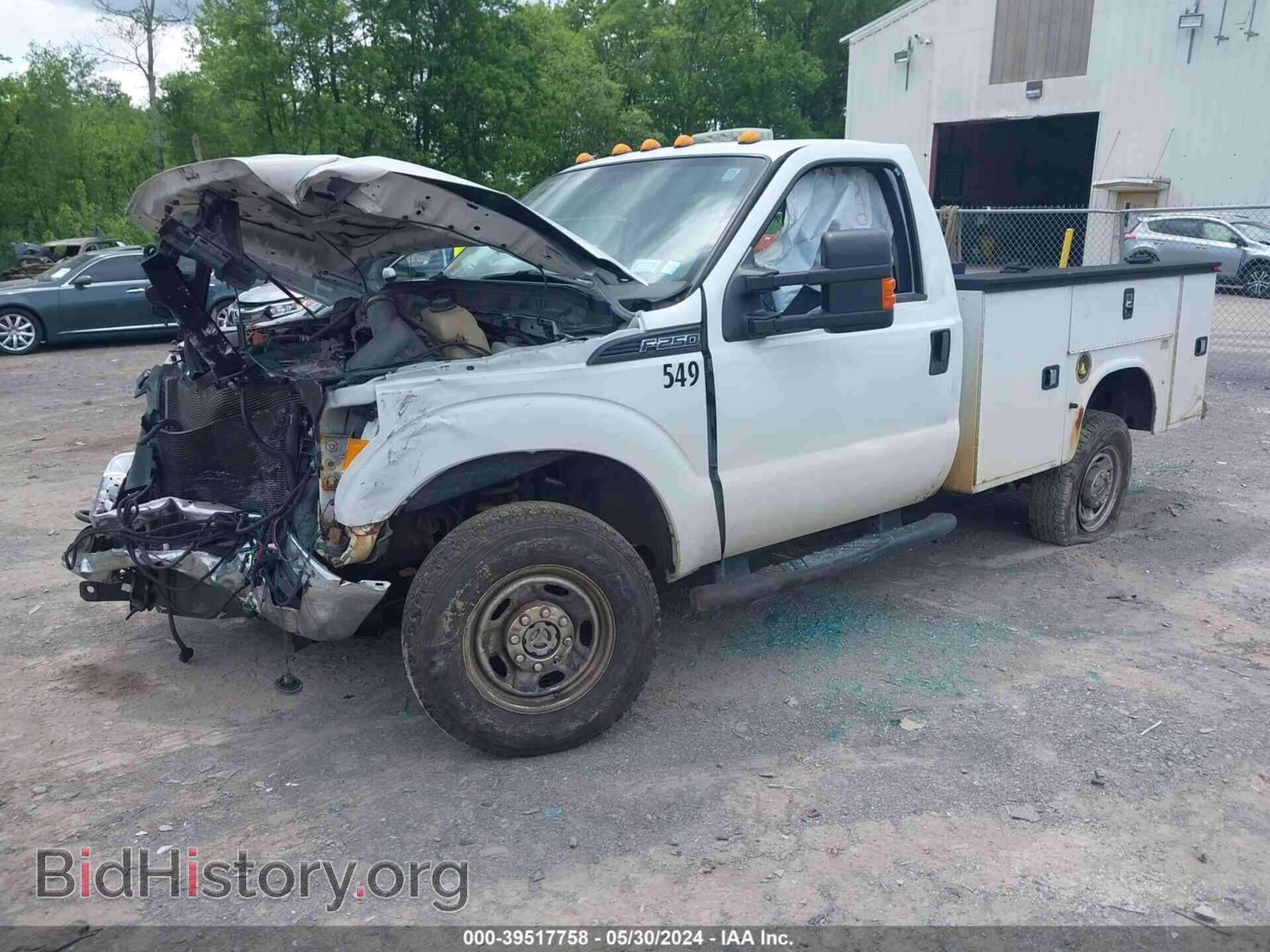2015 FORD F-250 - VIN: 1FTBF2B64FEC43522 - Фото 2