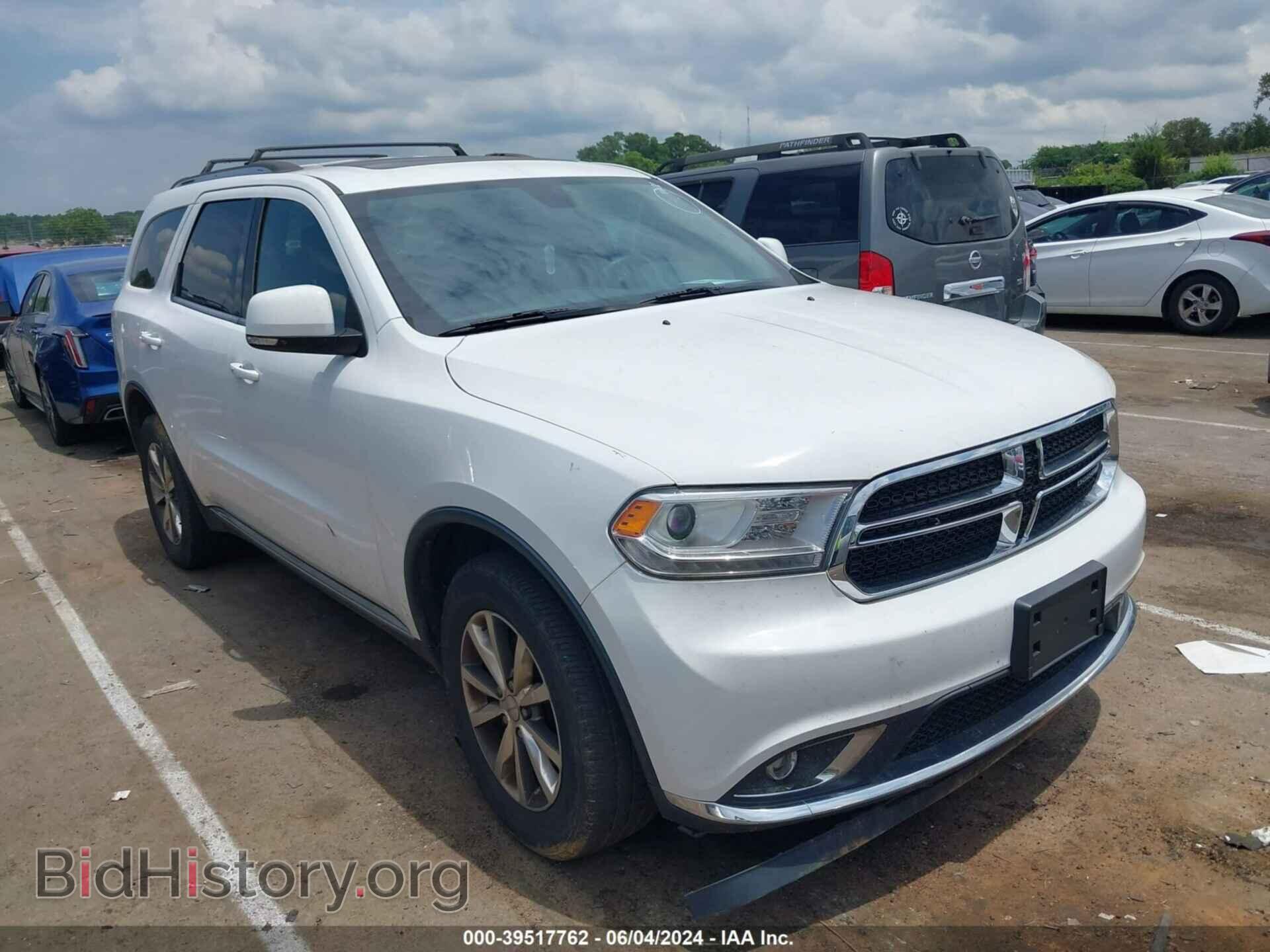 Photo 1C4RDJDG7EC592964 - DODGE DURANGO 2014