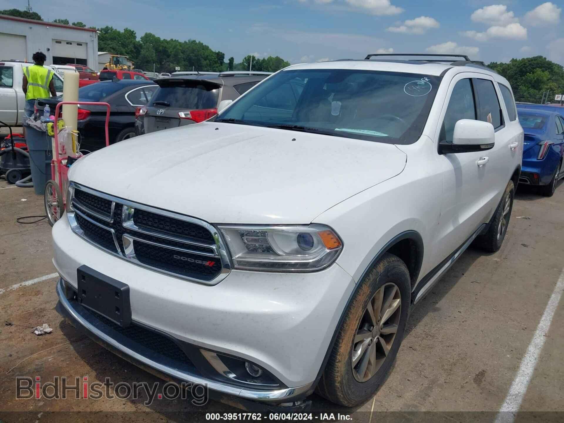 2014 DODGE DURANGO - VIN: 1C4RDJDG7EC592964 - Фото 2