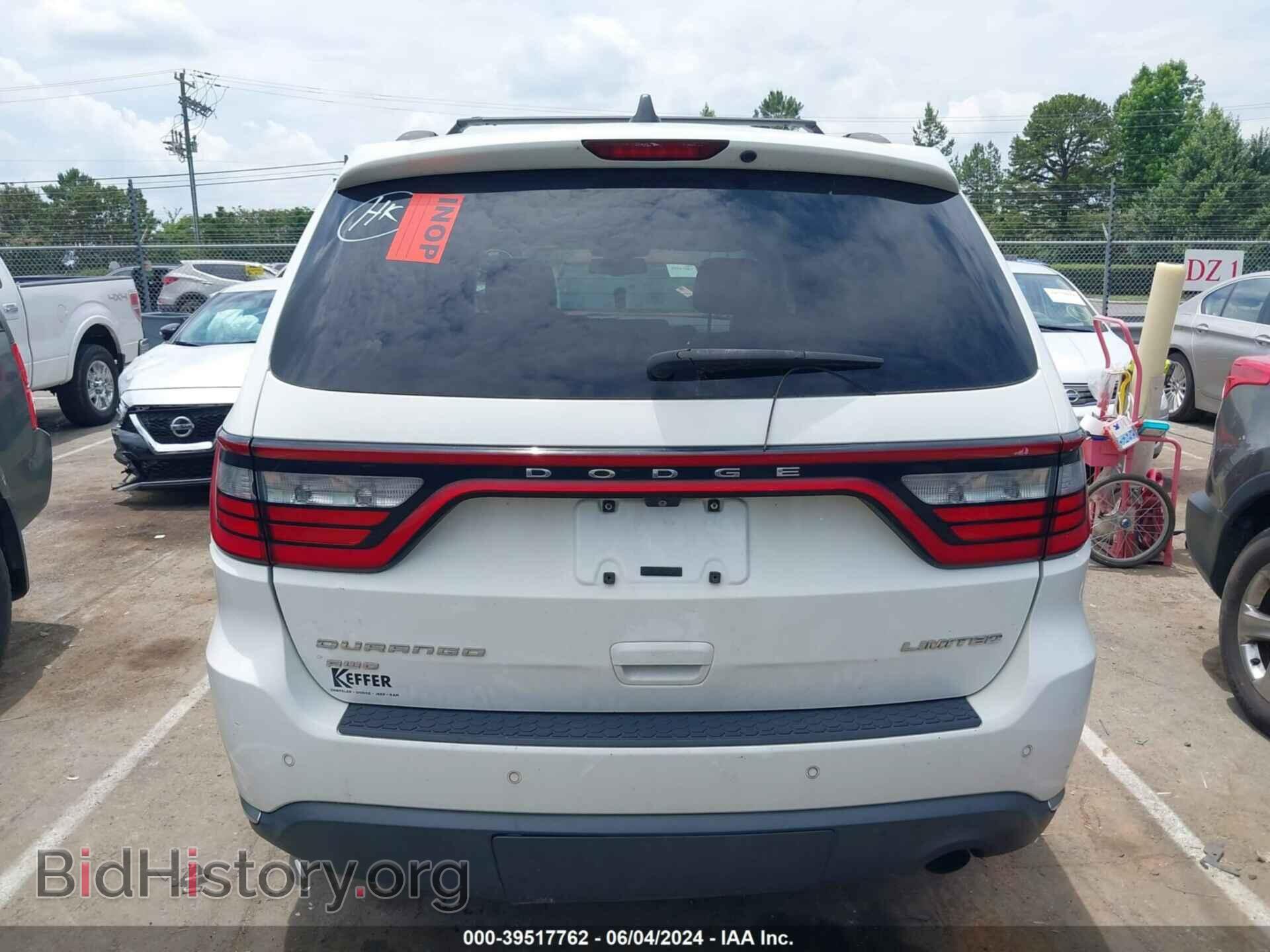 2014 DODGE DURANGO - VIN: 1C4RDJDG7EC592964 - Фото 16