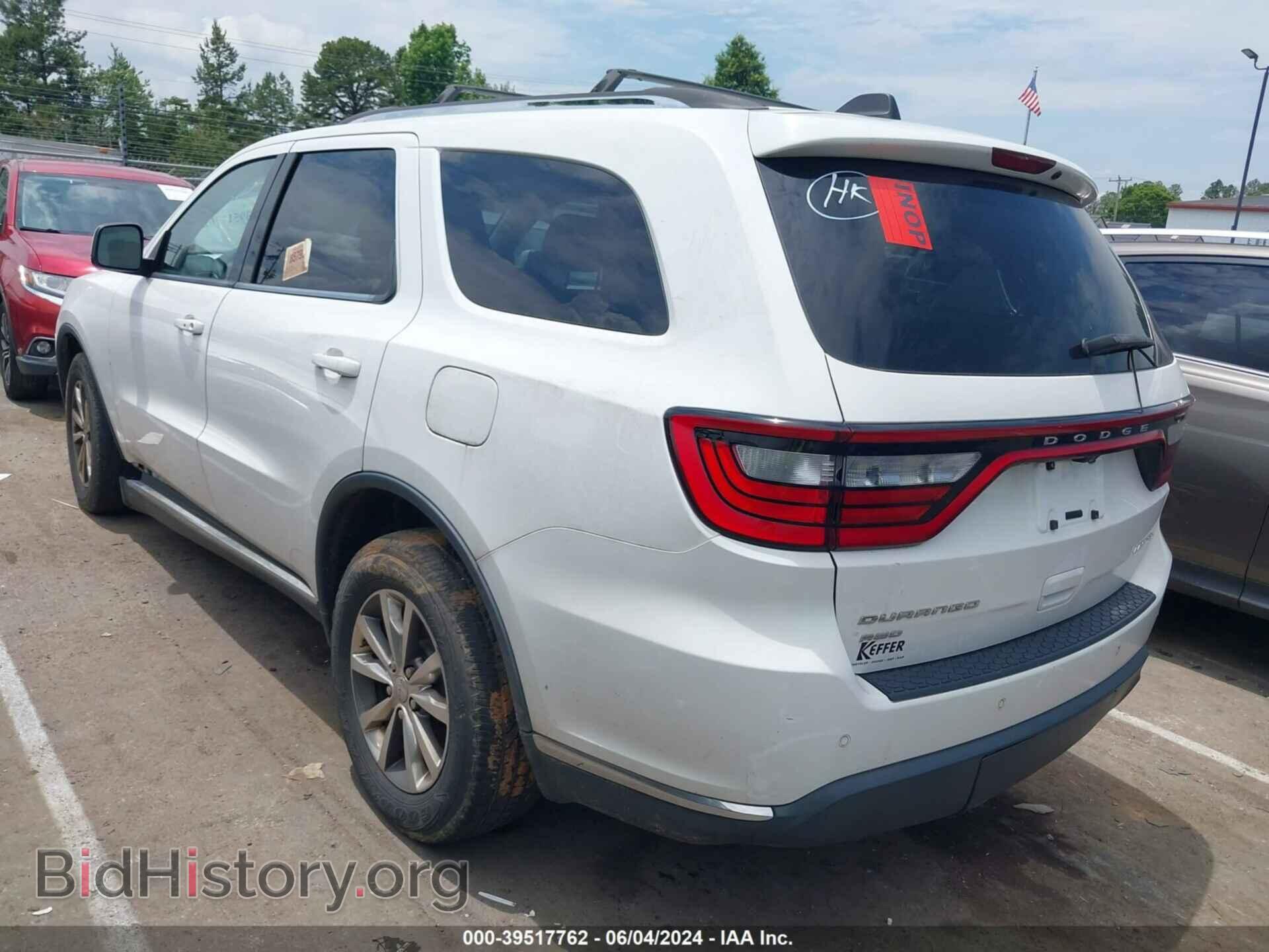 2014 DODGE DURANGO - VIN: 1C4RDJDG7EC592964 - Фото 3