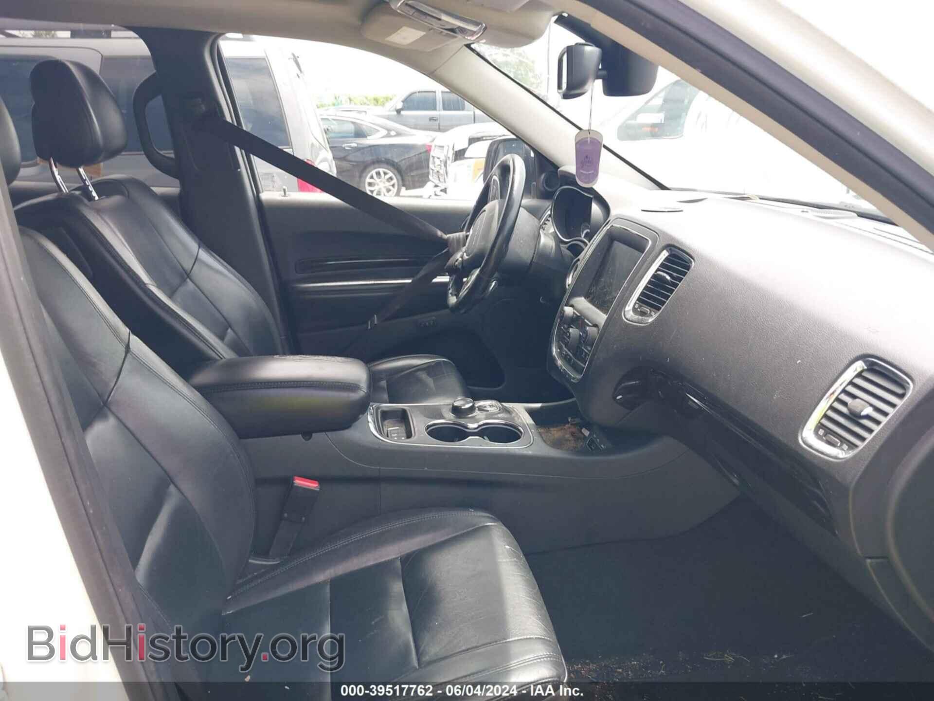 2014 DODGE DURANGO - VIN: 1C4RDJDG7EC592964 - Фото 5