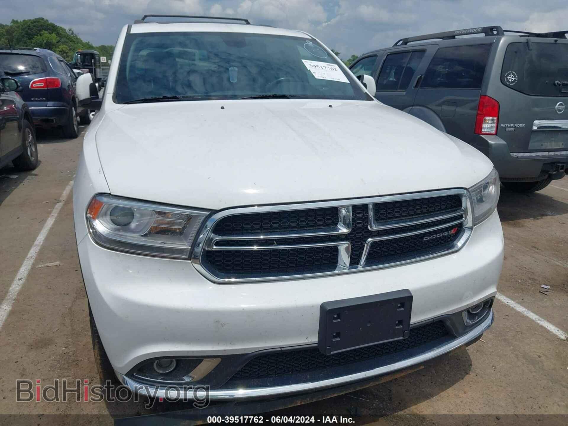 2014 DODGE DURANGO - VIN: 1C4RDJDG7EC592964 - Фото 6